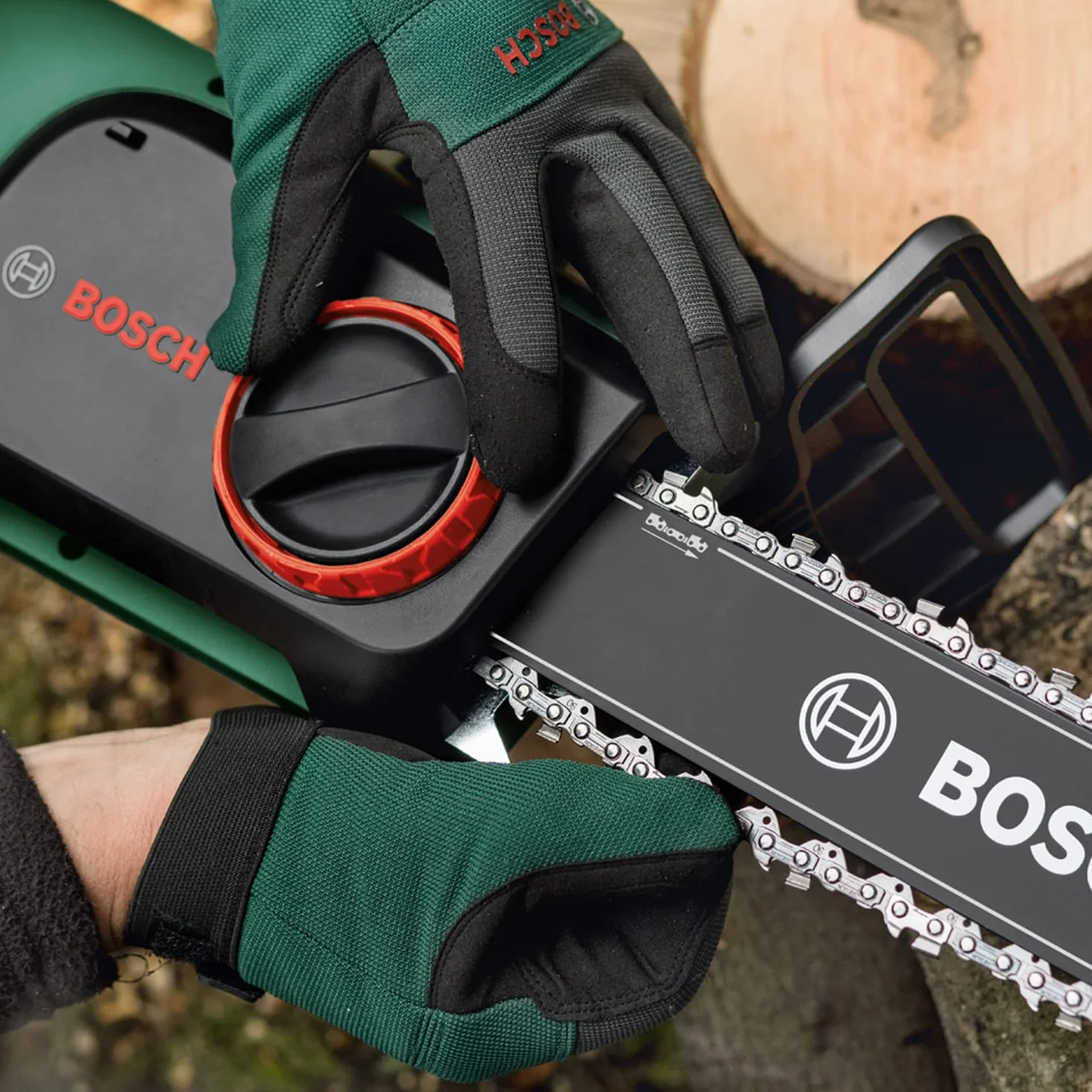 Bosch Universalchain 40 Piła, Zielony/Czarny, 41,5 x 27,4 x 21,6 cm