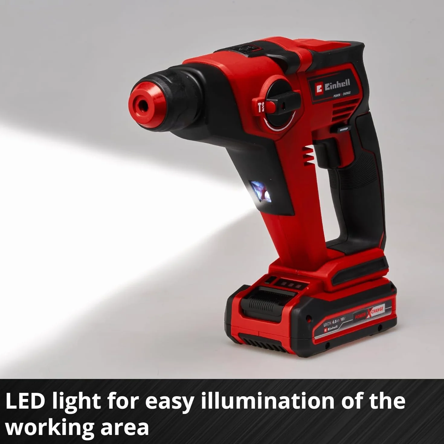 Einhell TE-HD 18/12 Li-Solo Power X-Change Akumulatorowy młot udarowy SDS+ 1,3 J 12 mm