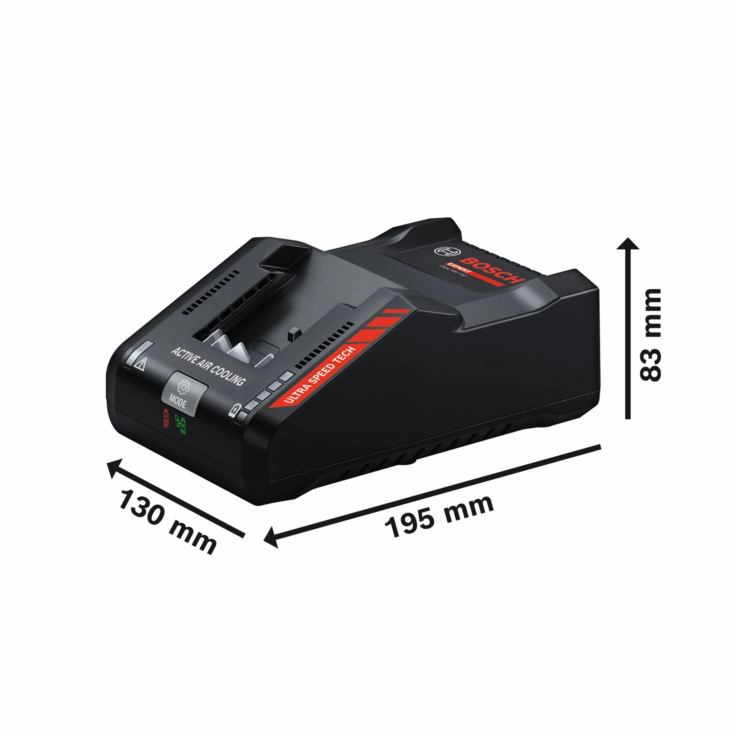 Bosch EXPERT EXAL18V2-160 Ładowarka 18V System Mobilna