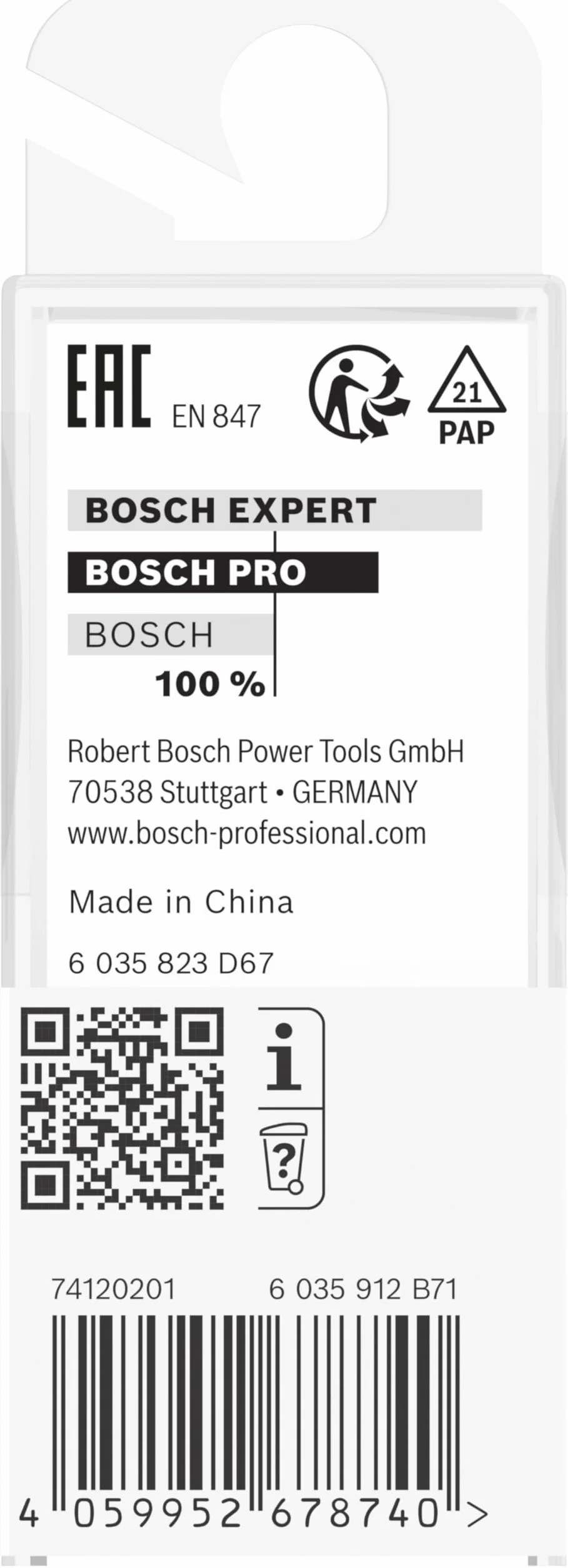 Bosch 1x Frez prosty PRO z łożyskiem kulkowym na górze (do Miękkie drewno, Twarde drewno, Ø 12 mm, Professional Akcesoria Frez ręczny, Frez krawędziowy)