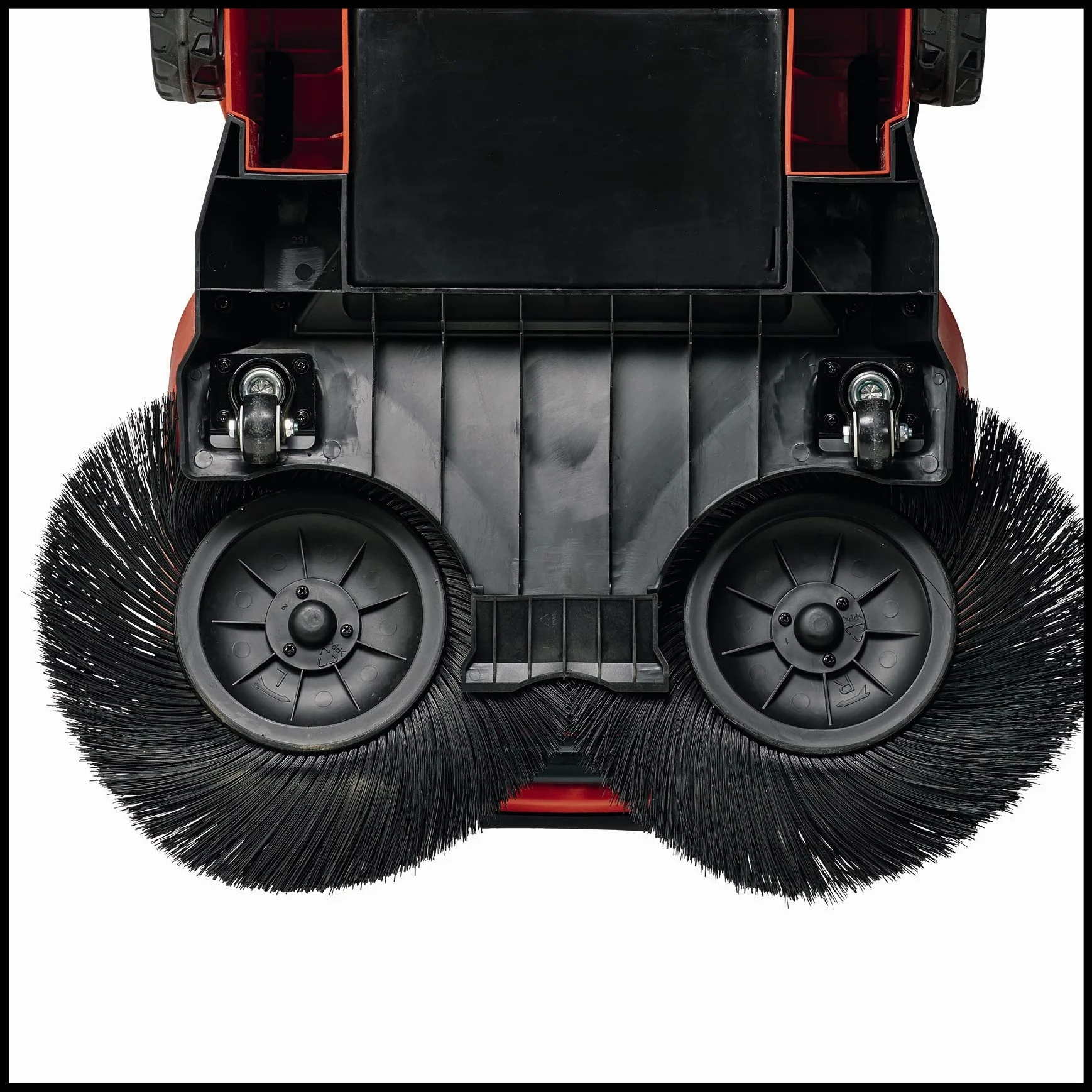 Einhell Te-Sw 18/610 Li-Solo Zamiatarka Akumulatorowa, Czerwony, 1800 m²