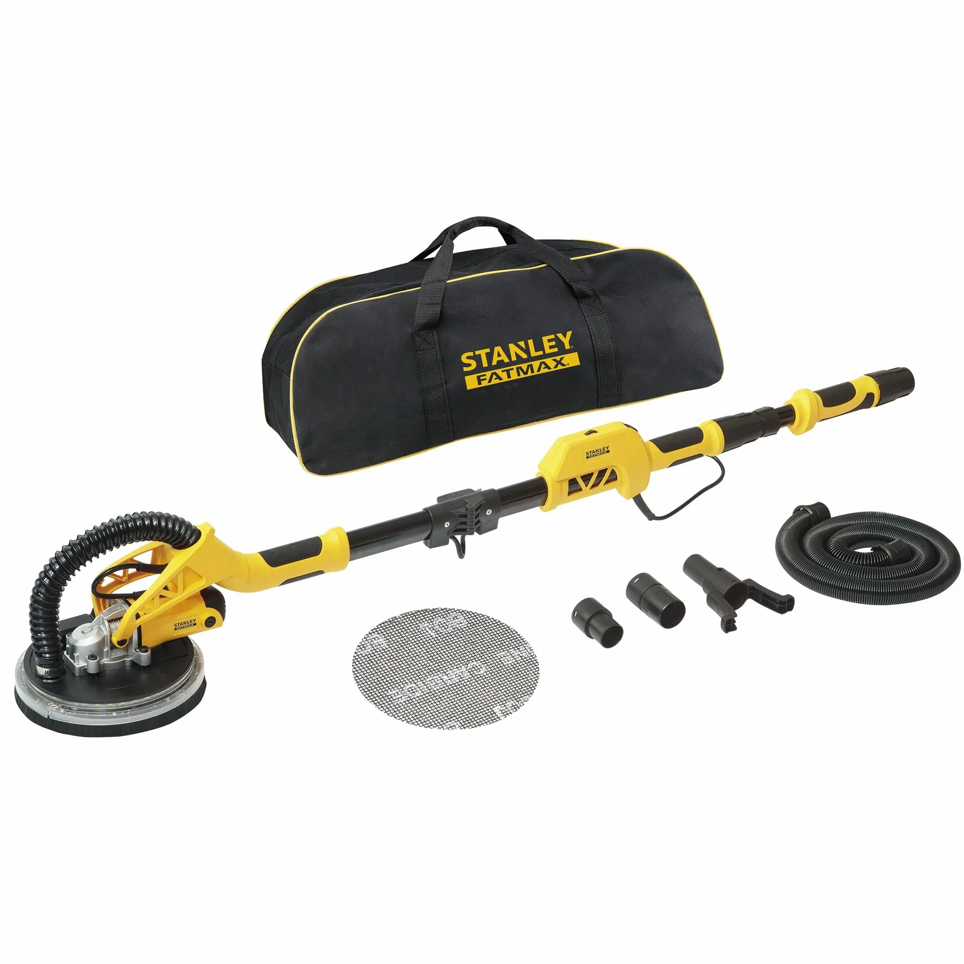Stanley Fatmax Szlifierka 2,79 x 24,64 x 16,51 cm 3,7 kg Czarny Żółty