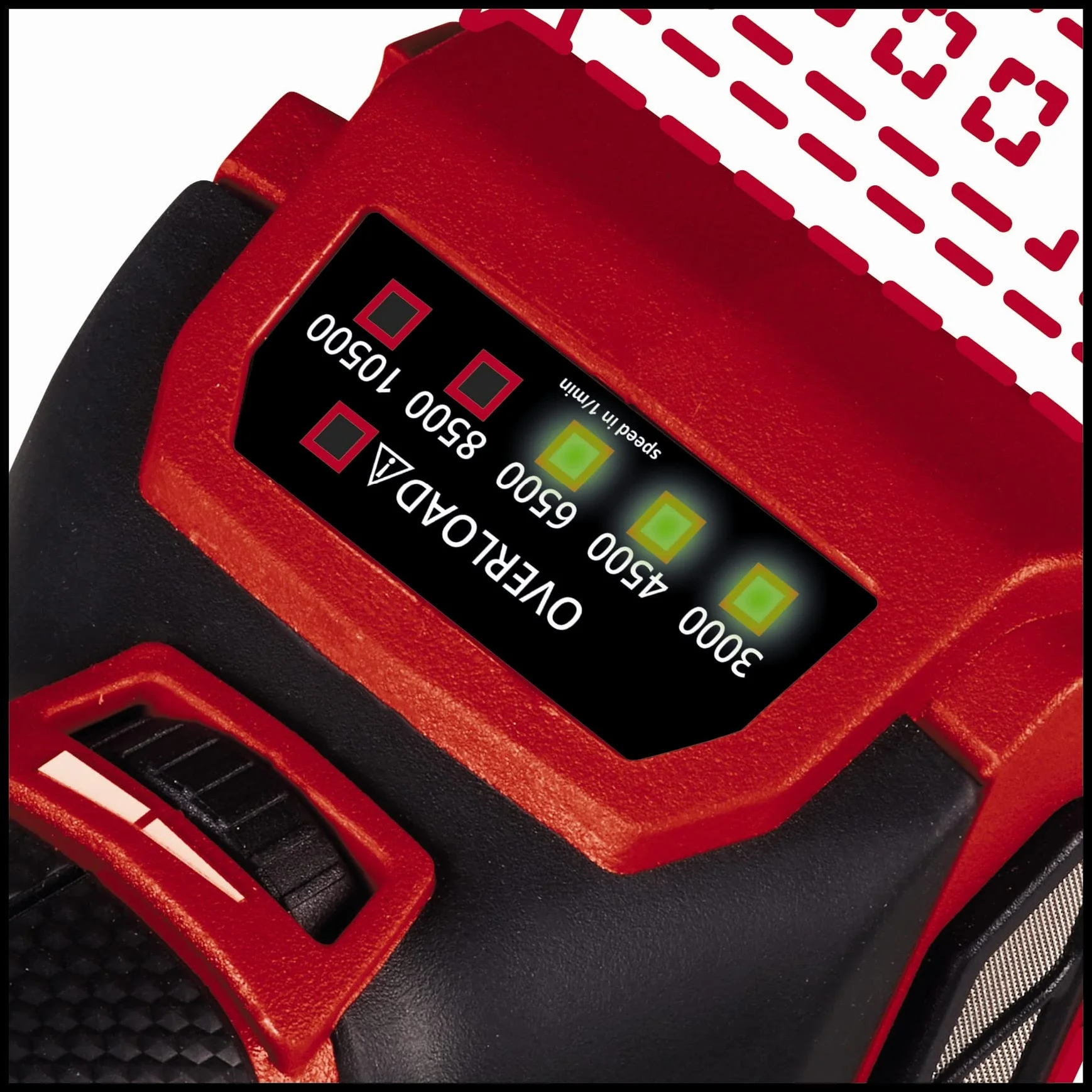 Einhell Professional TP-AG 18/125 CE Q akumulatorowa szlifierka kątowa Li Power X-Change 18V 125 mm bezszczotkowa