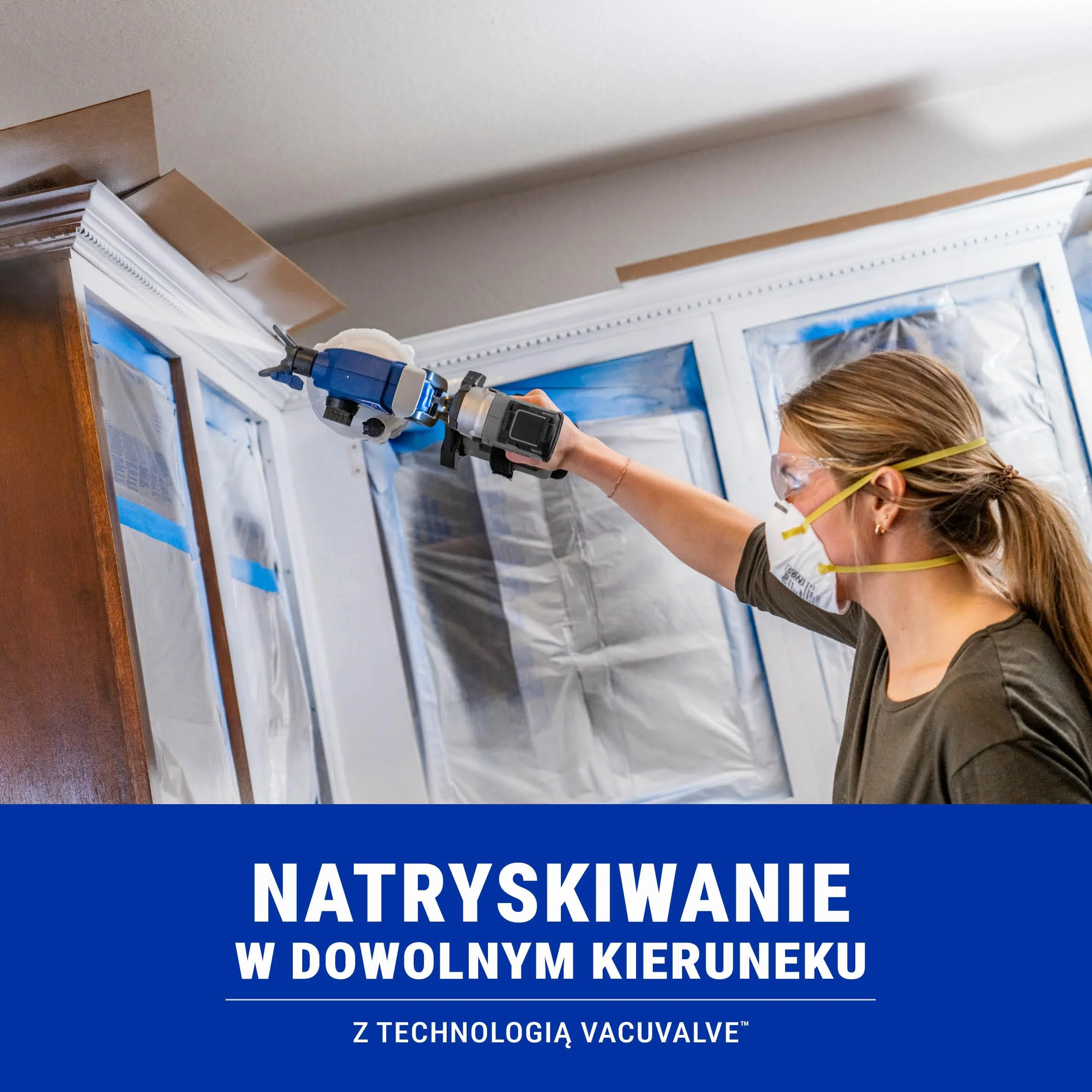 Magnum by Graco 26D361 TrueCoat 360 Cordless Connect, Ręczne, bezprzewodowe Airless system natryskowy mocowane do wiertarek, zastosowania domowe, małe dekoratorskie projekty (maks. ciśnienie 138 bar)