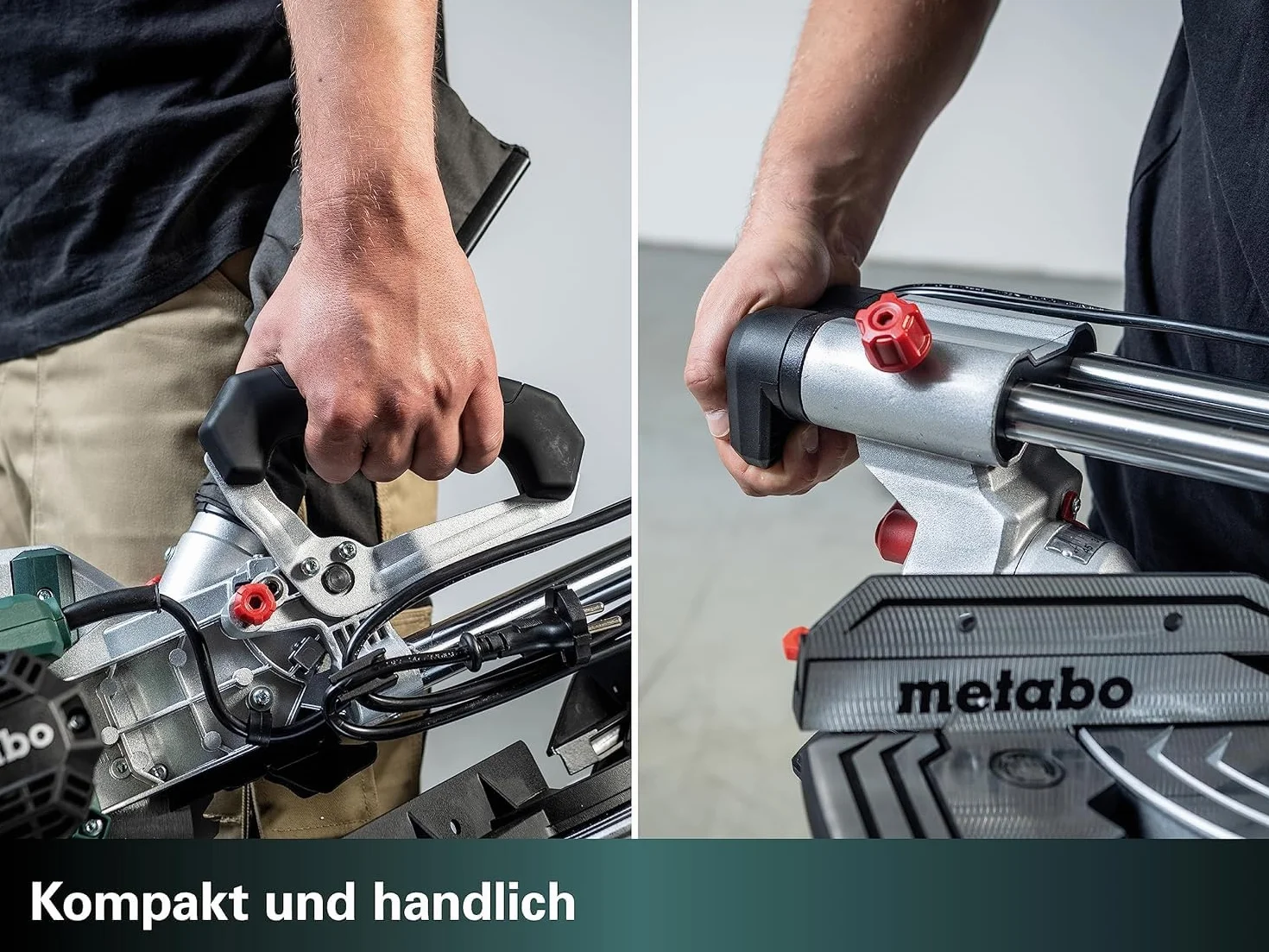 Metabo KS 216 M zestaw do piły ukośnej (karton z 2. brzeszczotem z twardego metalu, z nachyleniem brzeszczotu, zintegrowane poszerzenia stołu) 610216900