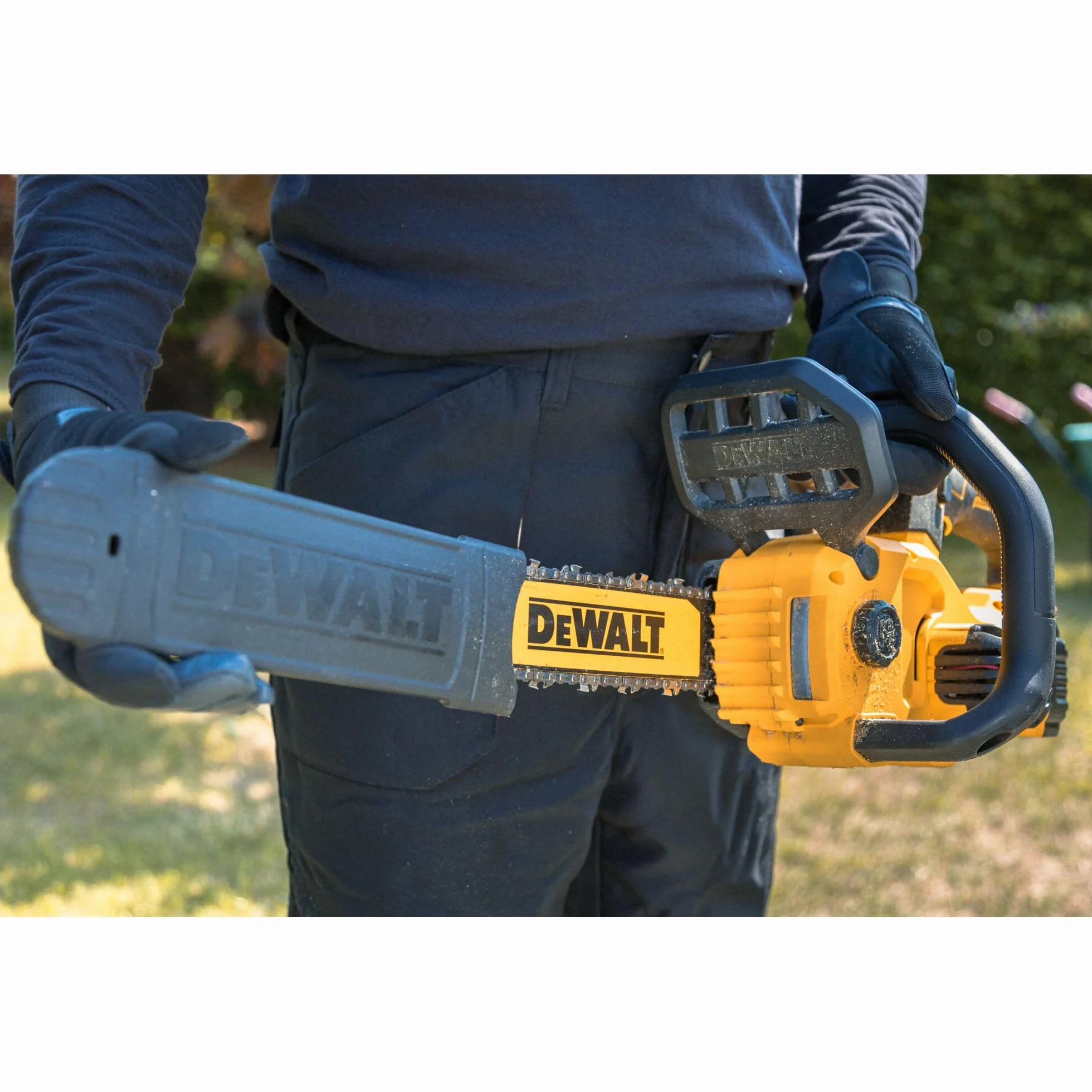DEWALT 18V XR 30cm bezszczotkowa kompaktowa piła łańcuchowa - tylko narzędzie, DCMCS565N-XJ