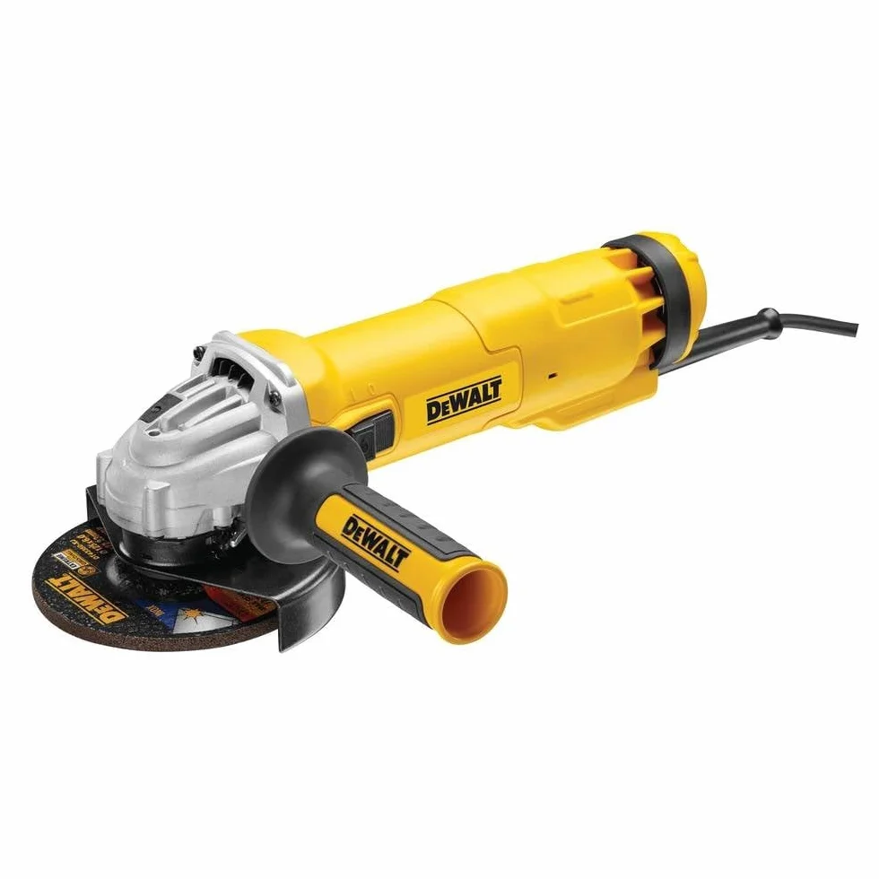 Szlifierka Kątowa 125mm 1200 W Przeciwpyłowa DWE4217 DeWalt