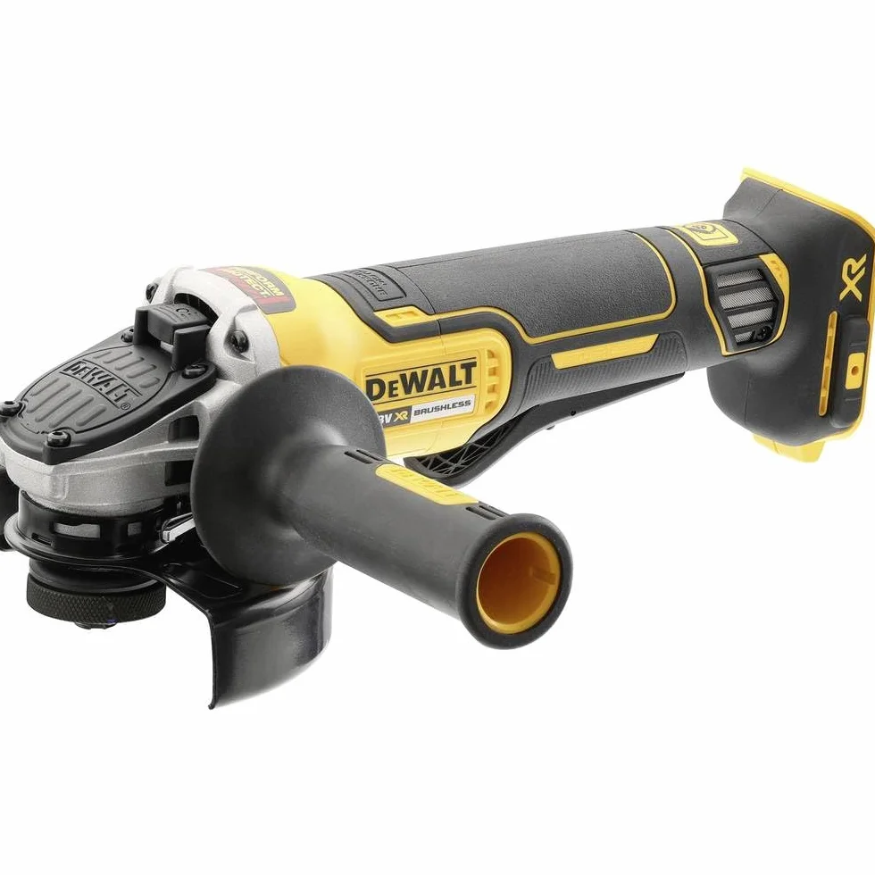 Dewalt XR Akumulatorowa Szlifierka Kątowa 125 mm Czarny/Żółty