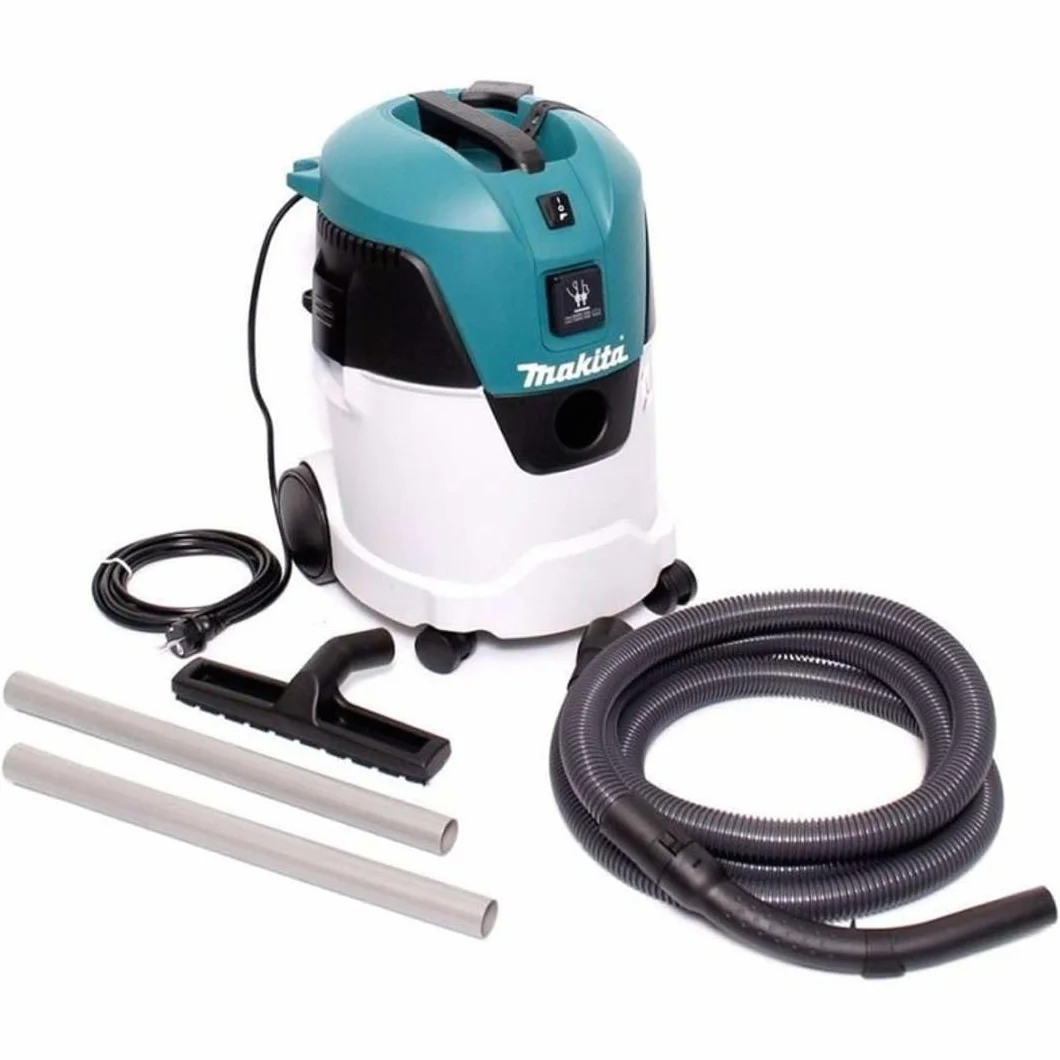 Makita VC2512L Odkurzacz Warsztatowy Sucho/Mokro, 2600 W, 230 V, 25 L