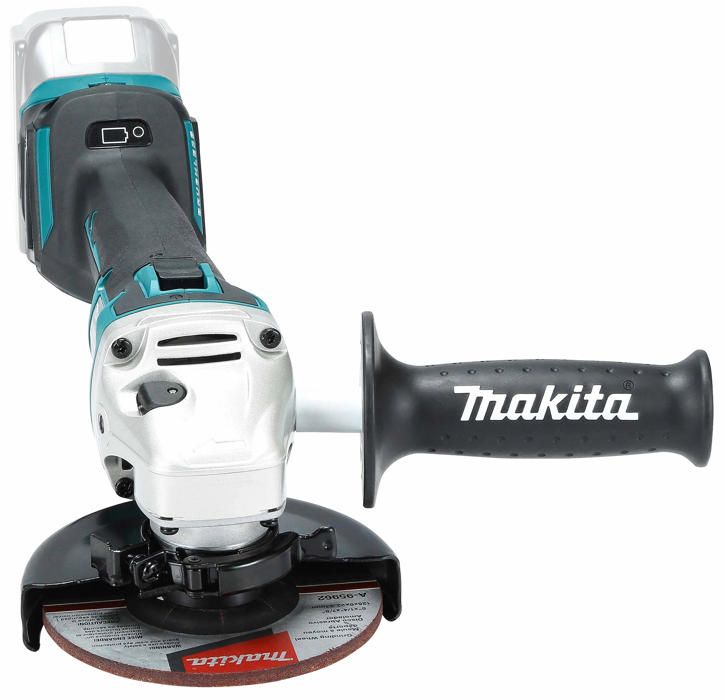 Makita Dga513Z Szlifierka, Zielony/Czarny, 125 mm