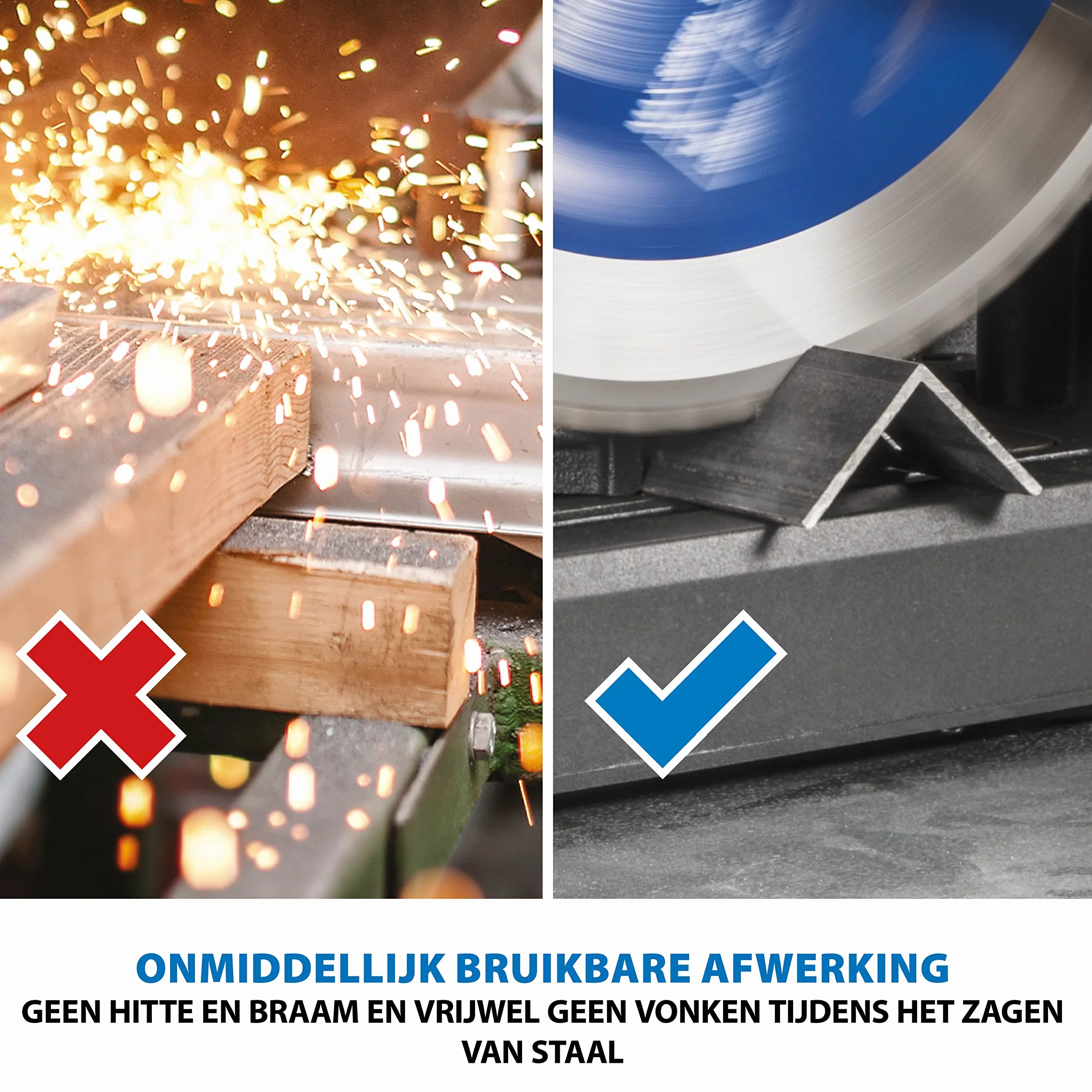 Evolution Power Tools S355CPS Przecinarka do cięcia metalu 355 mm TCT