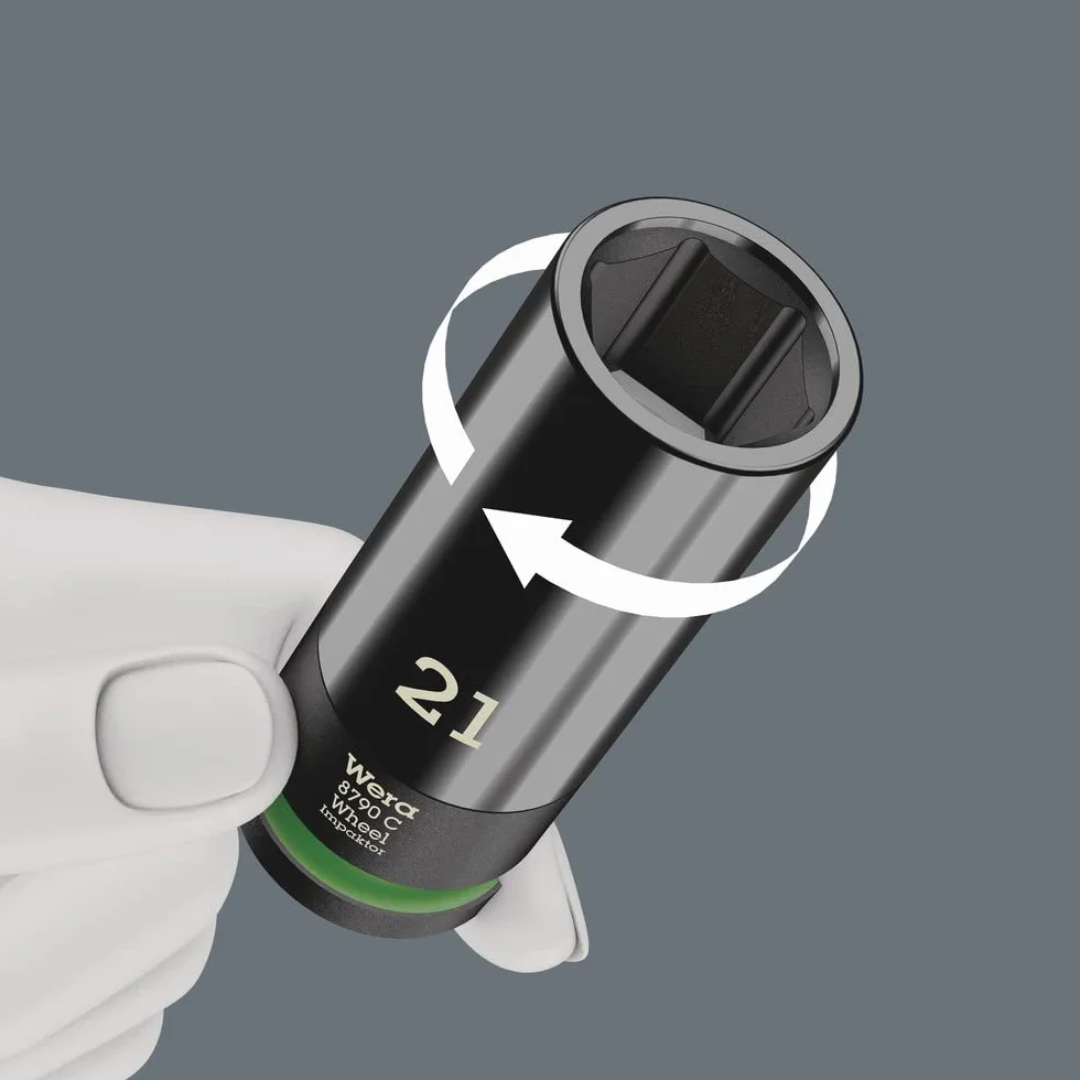 Zestaw narzędzi do wymiany kół samochodowych Click-Torque Lock C 3 Set 1, 6 części