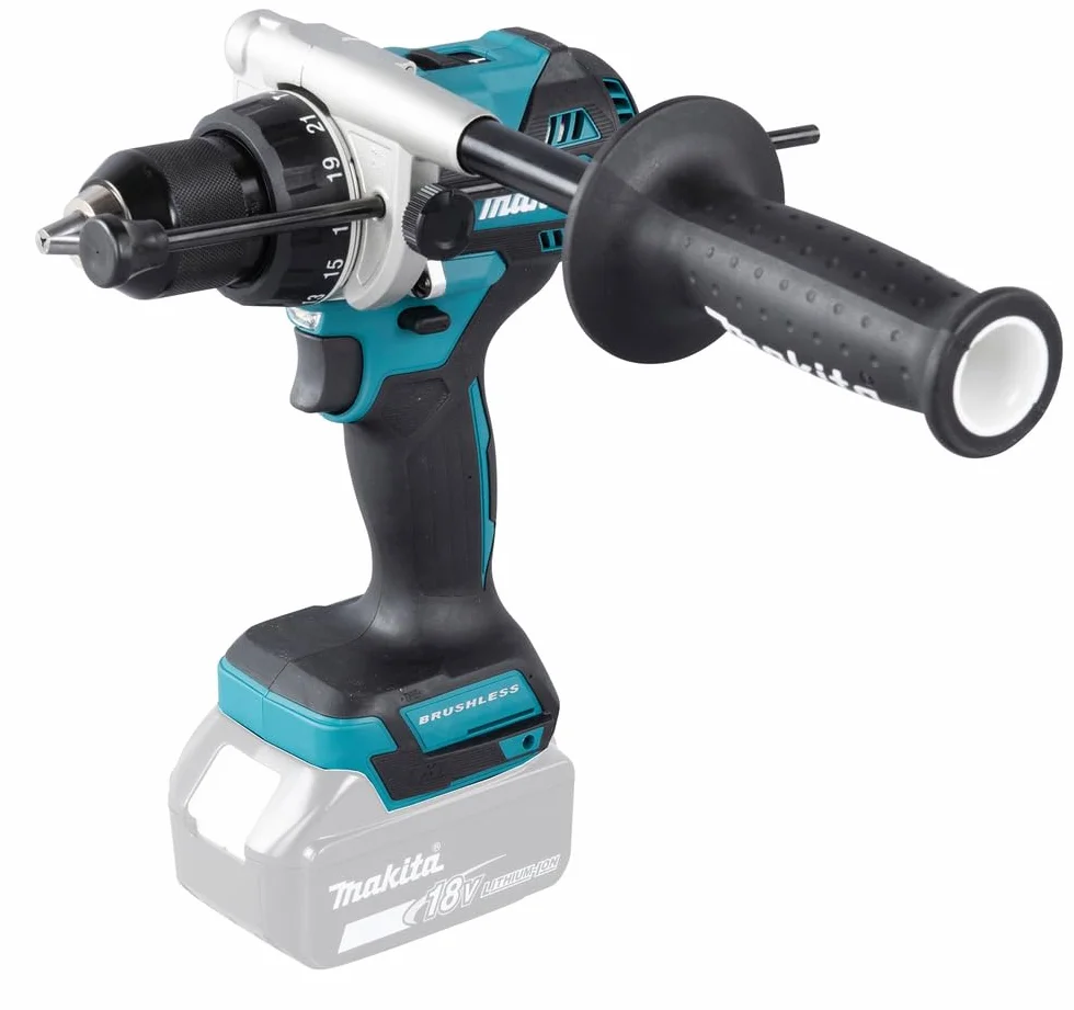 Makita DHP486Z Wiertarko-Wkrętarka Udarowa 18 V, Bez Akumulatora, bez Ładowarki