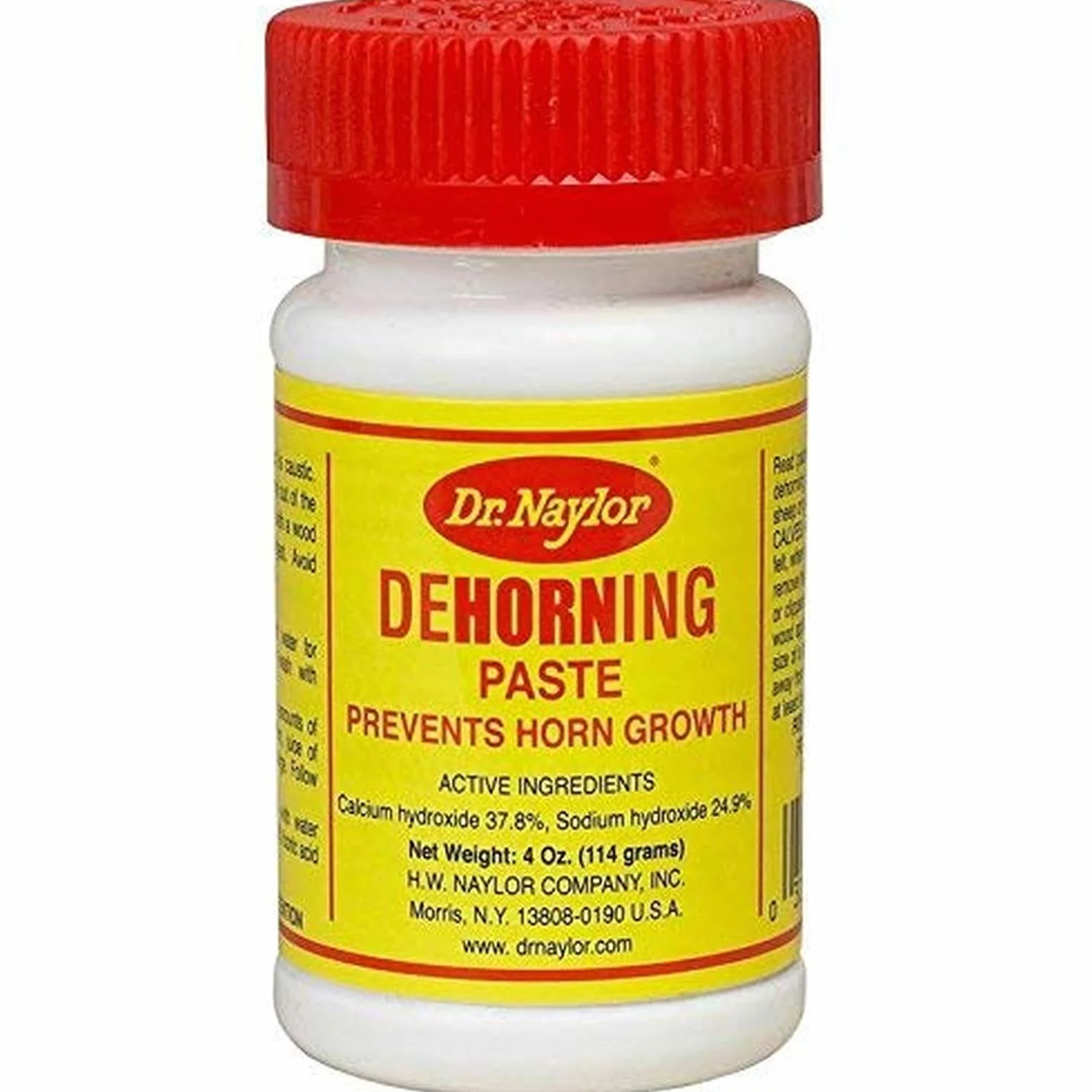 Livestock Dehorning Paste 4 oz DHP