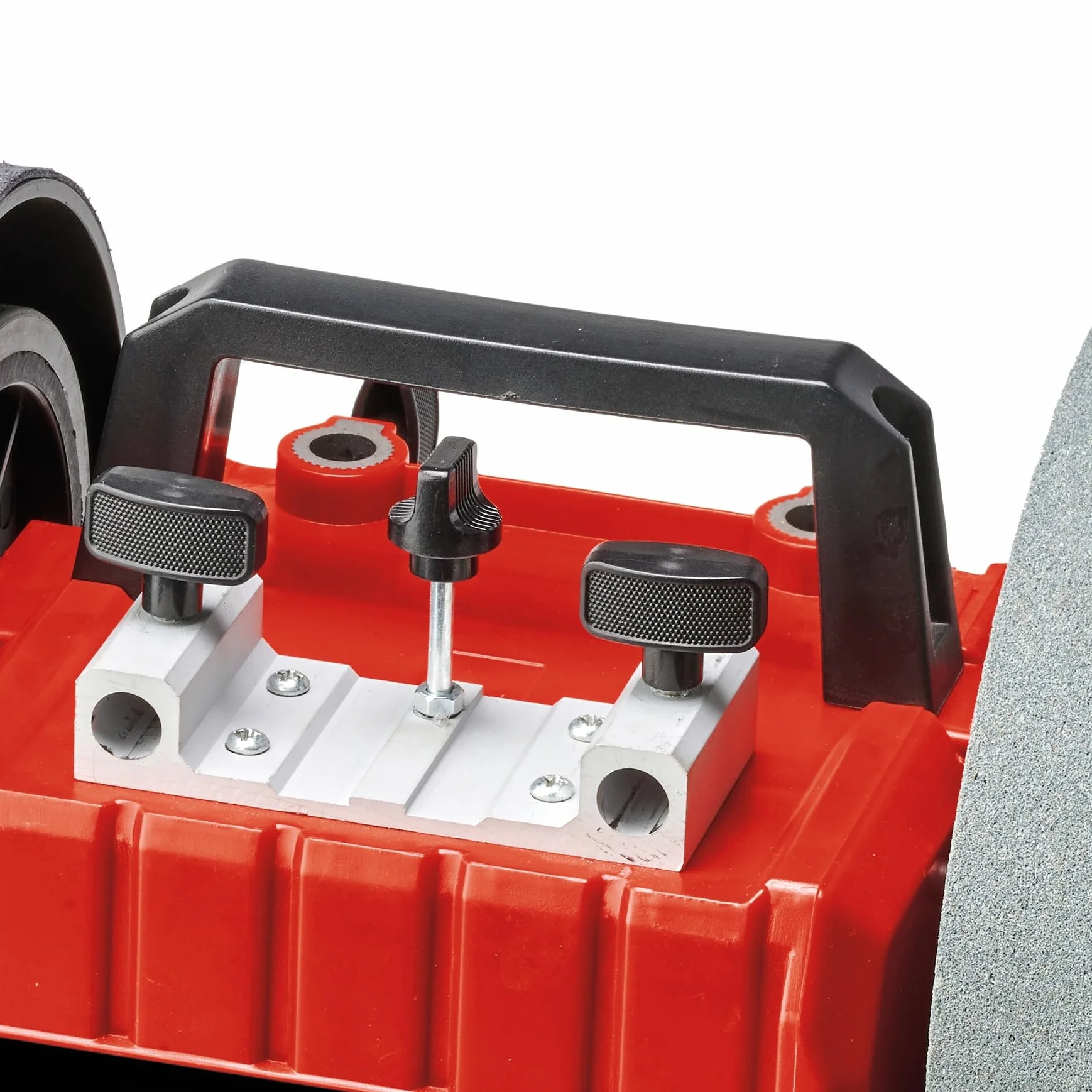 Einhell Tc-Wg 200 Szlifierka Stołowa, Czarny/Czerwony, 110 obr./min