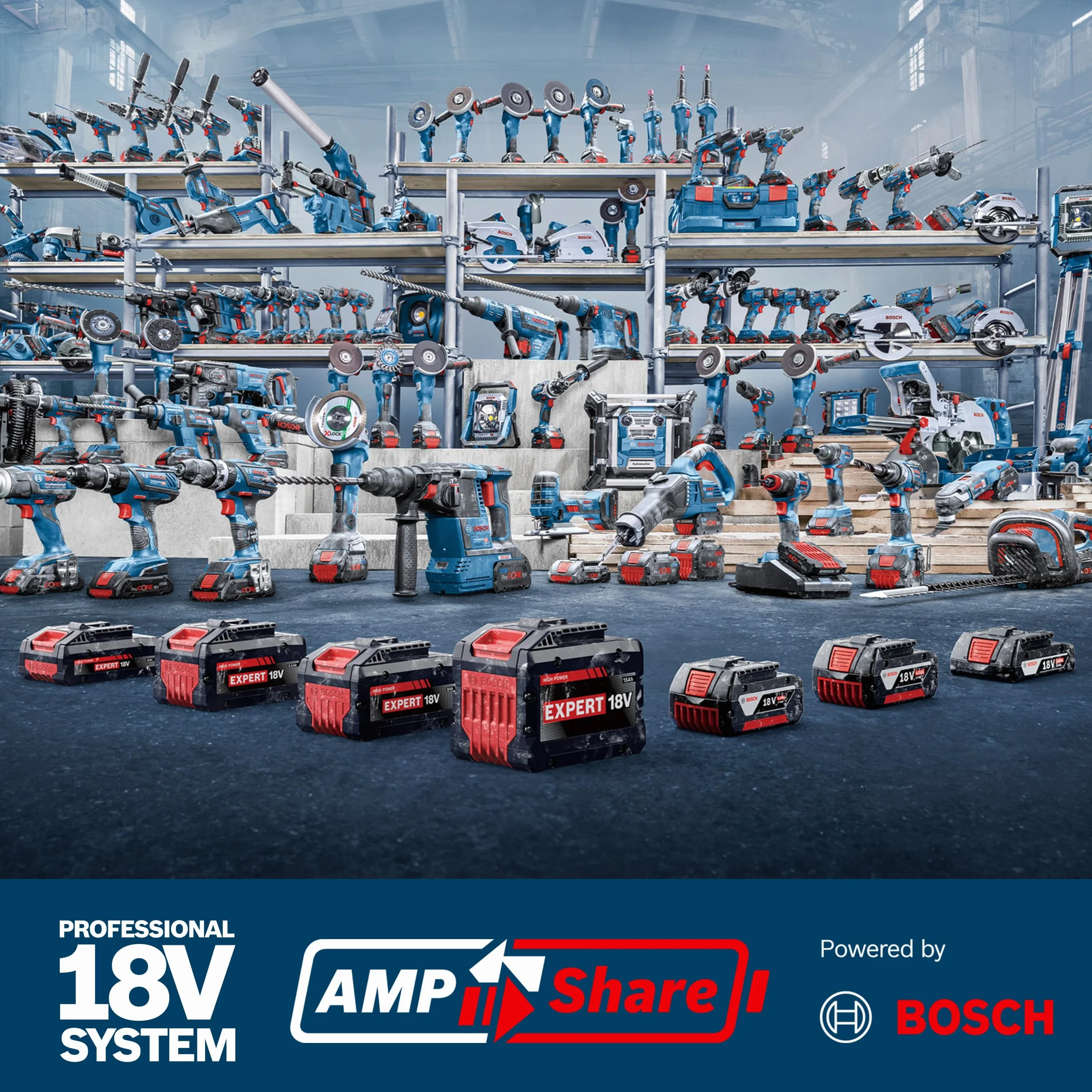 Bosch Professional Bezprzewodowa wyrzynarka 18 V GST 18V-125 S z uchwytem ostrza SDS