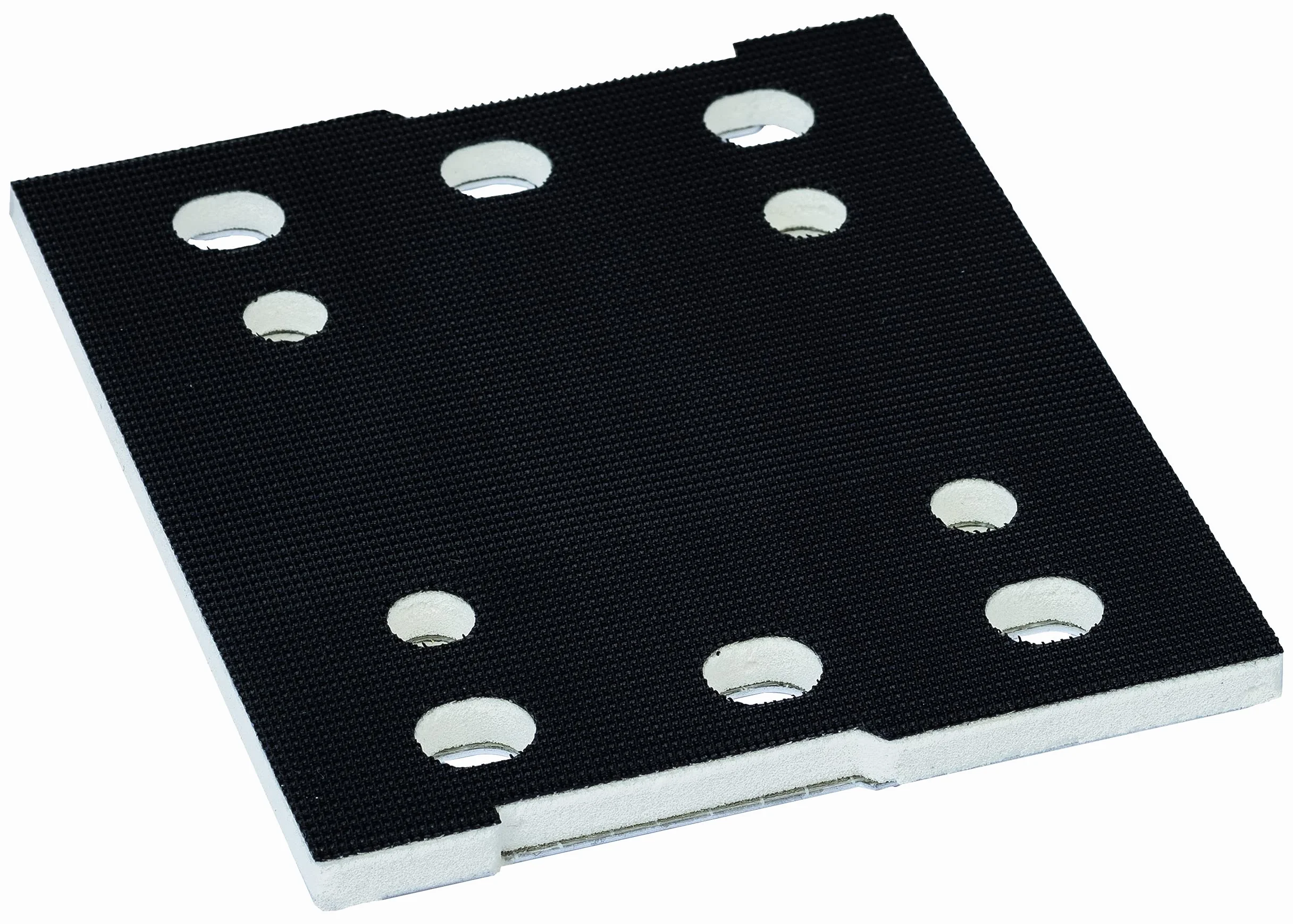 Bosch Accessories Pro płyta szlifierska do szlifierek oscylacyjnych firmy Bosch (rzep, 110 x 100 mm)