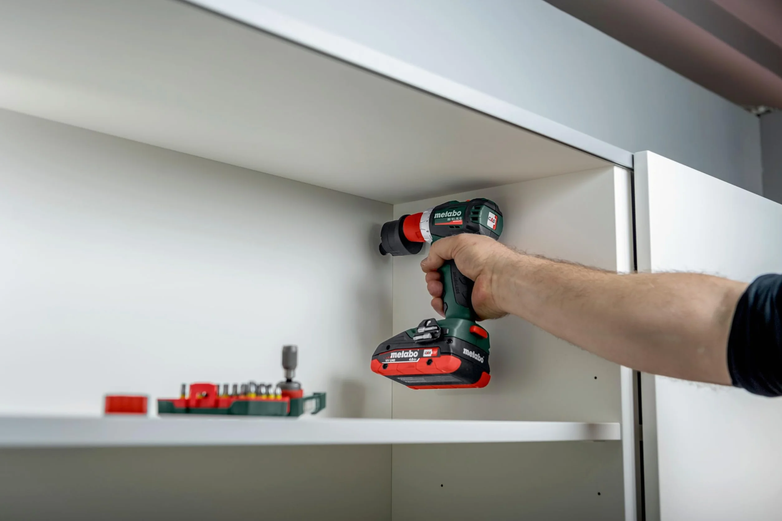 Metabo Wiertarko-wkrętarka akumulatorowa BS 18 L BL Q 18 V 65 Nm CAS