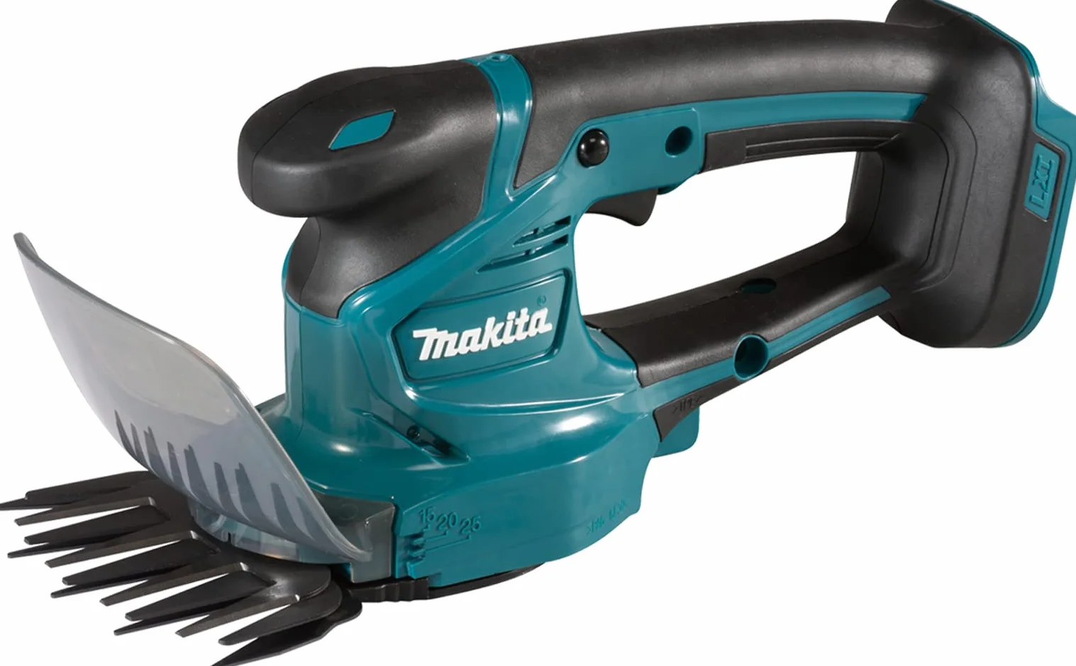 Makita DUM111ZX 18V LXT 110 mm nożyce do trawy z nasadką trymera