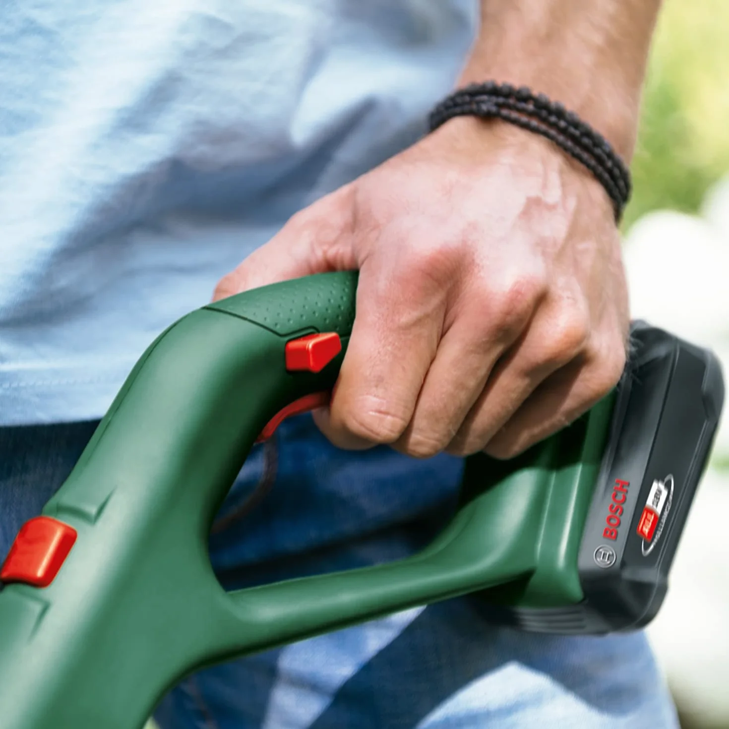 Bosch Easygrasscut Akumulatorowa Podkaszarka do Trawy 18 V