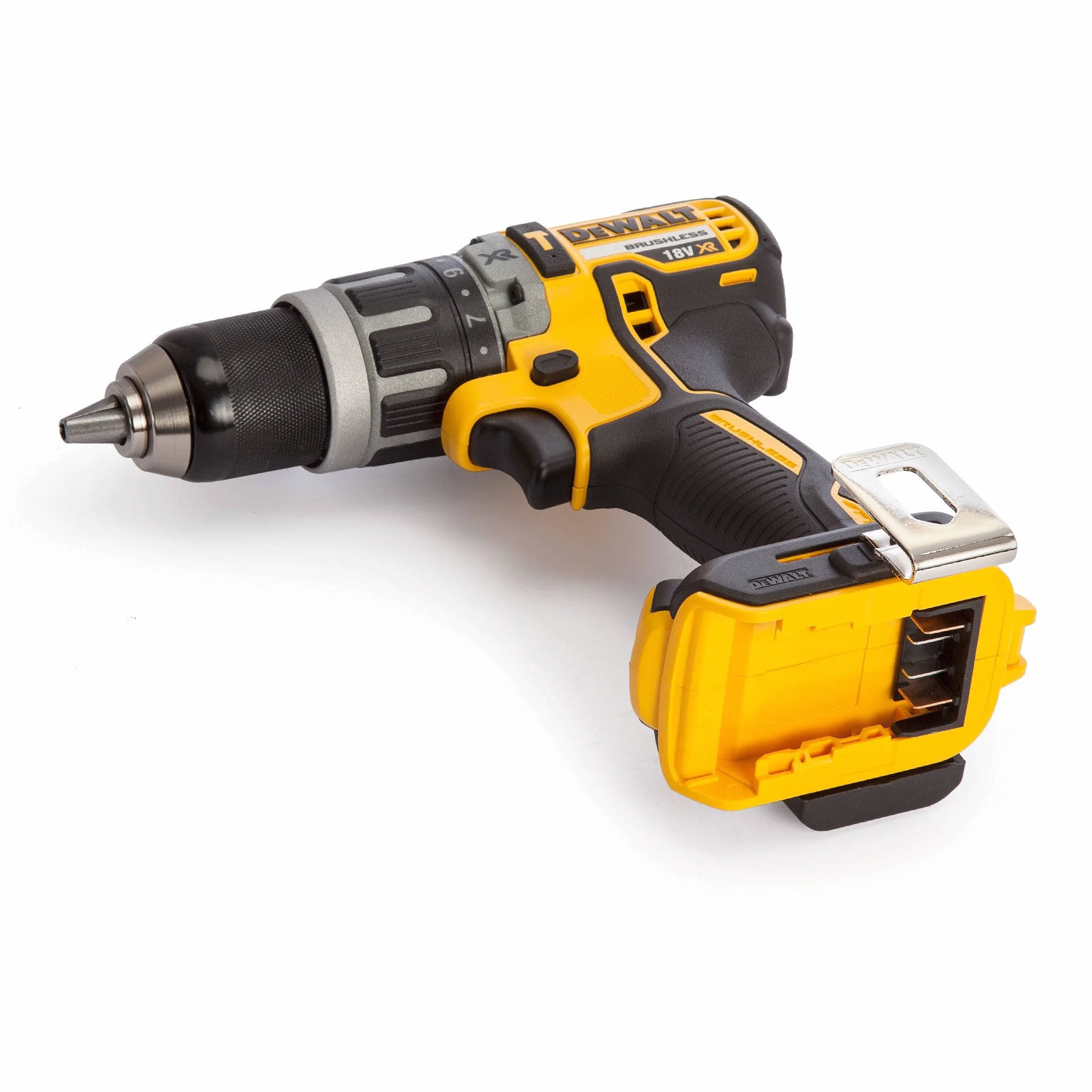 Dewalt Wkrętarka, Czarny/Żółty, 2000 obr./min