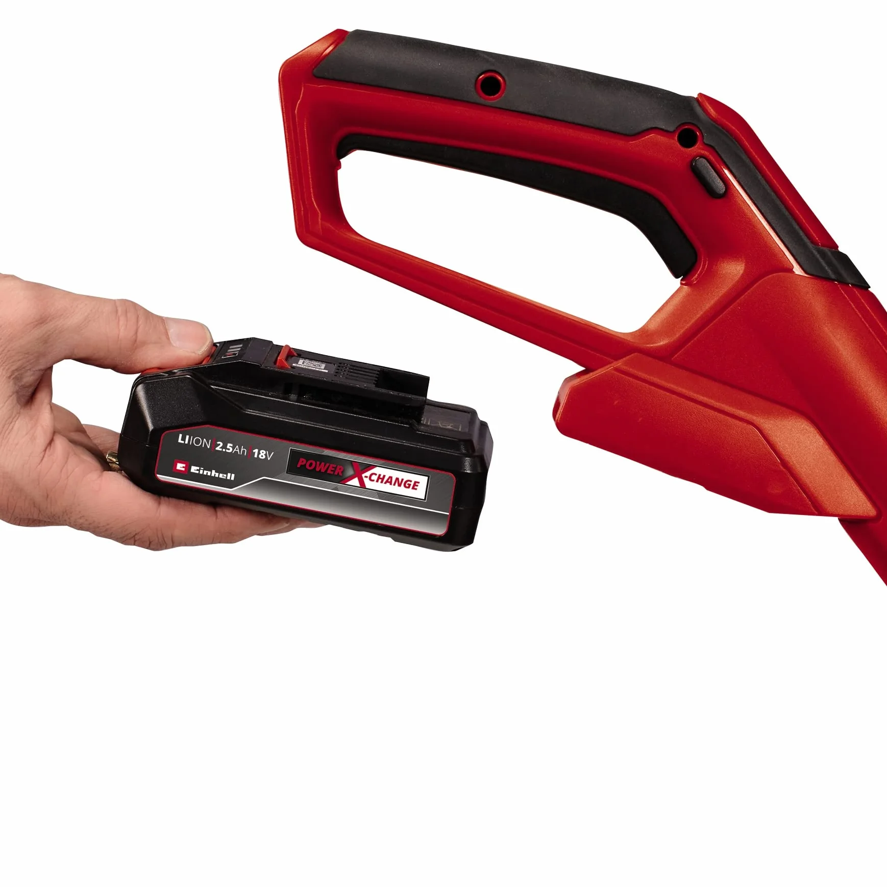 Einhell GE-CT 18/28 Li TC-Solo Akumulatorowa Podkaszarka do Trawy 28 cm Czerwony Czarny