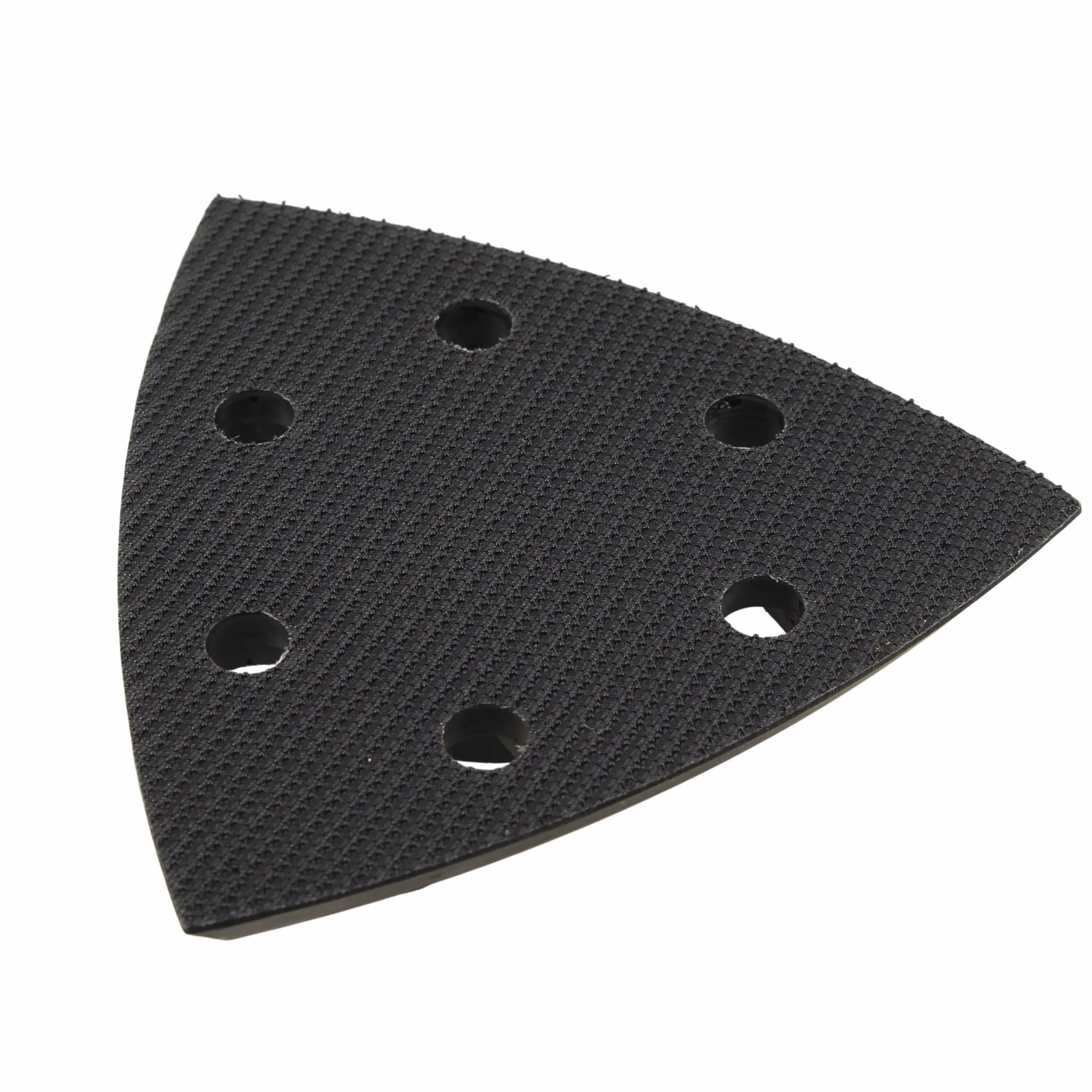 Bosch Accessories 1x płyta szlifierska Delta (PDA 180, PDA 180 E, PDA 240 E, akcesoria szlifierki Delta), czarna, czerwona, 93 mm