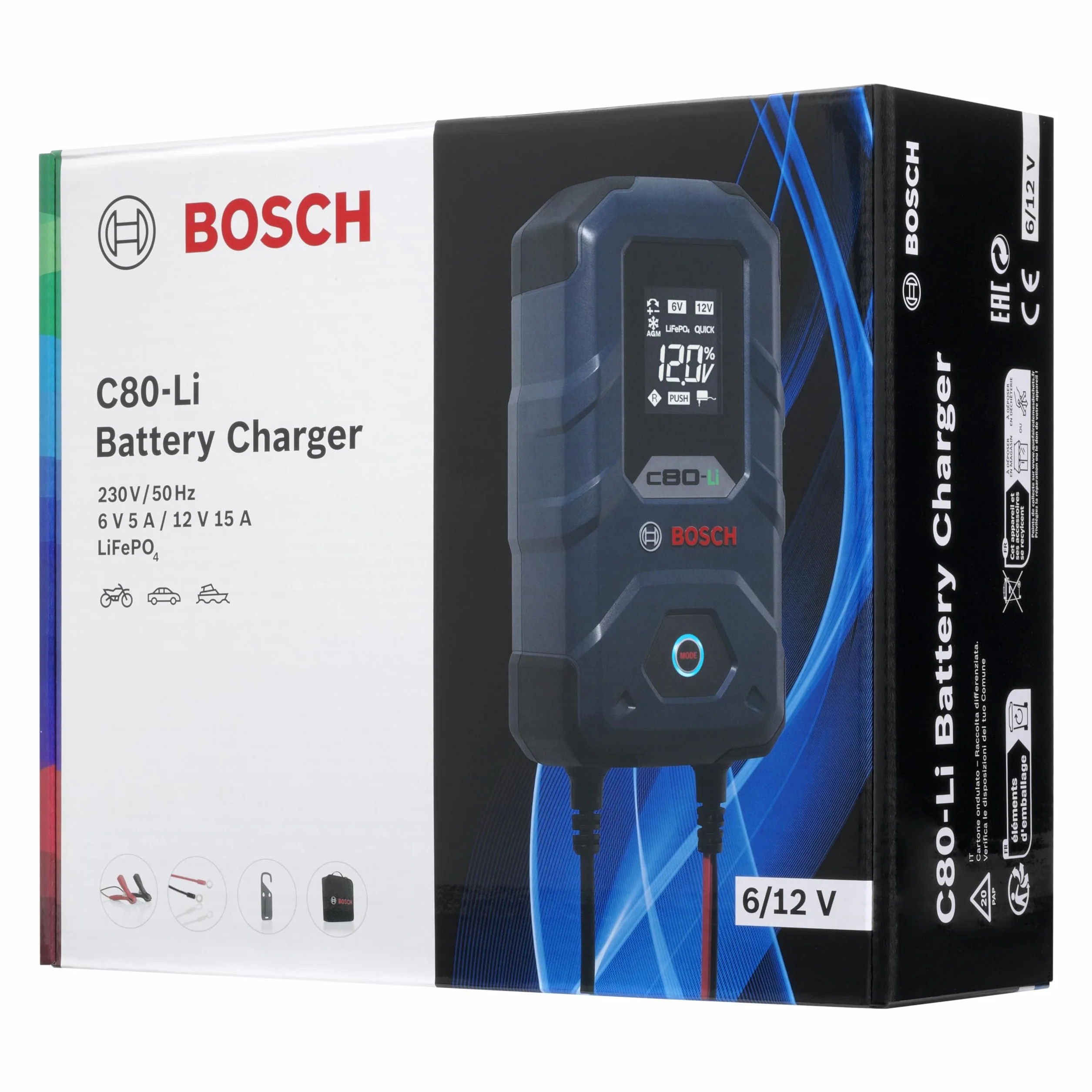 BOSCH 0 189 921 080 Ładowarka do akumulatorów