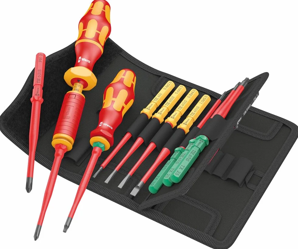 Kraftform Kompakt VDE 16 Torque 1,2-3,0 Nm extra slim 1 Tool Finder, 16 część