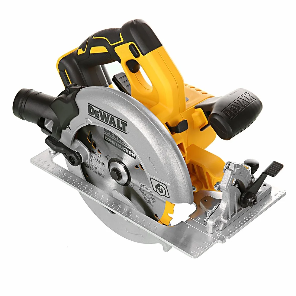 Dewalt DCS570N Bezszczotkowa Piła Tarczowa XR 18 V, Wielokolorowa, 184 mm