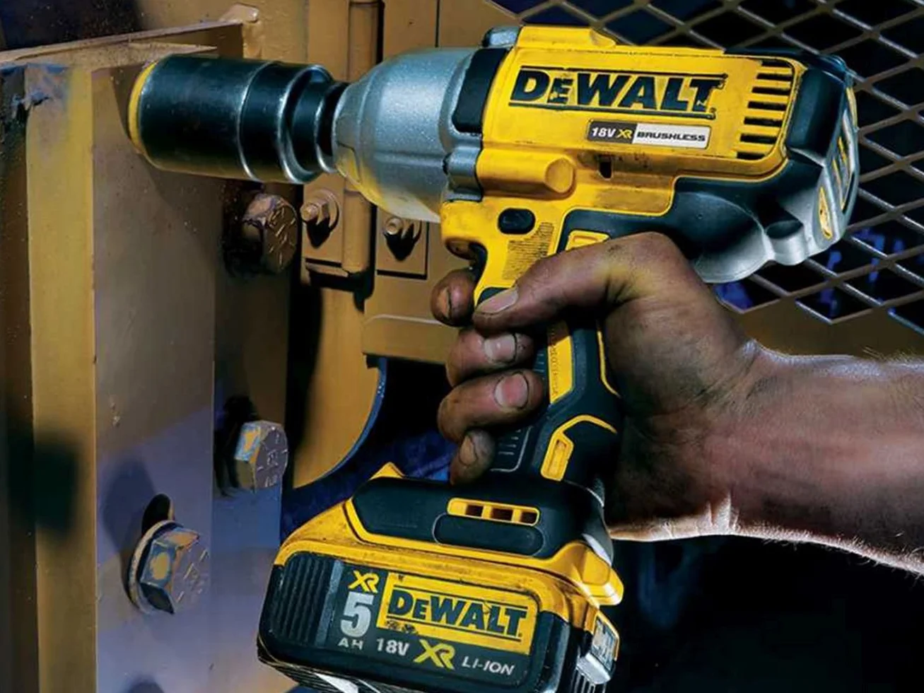 Dewalt DCF899P2-QW Klucz Udarowy, 18 V, Czarny/Żółty