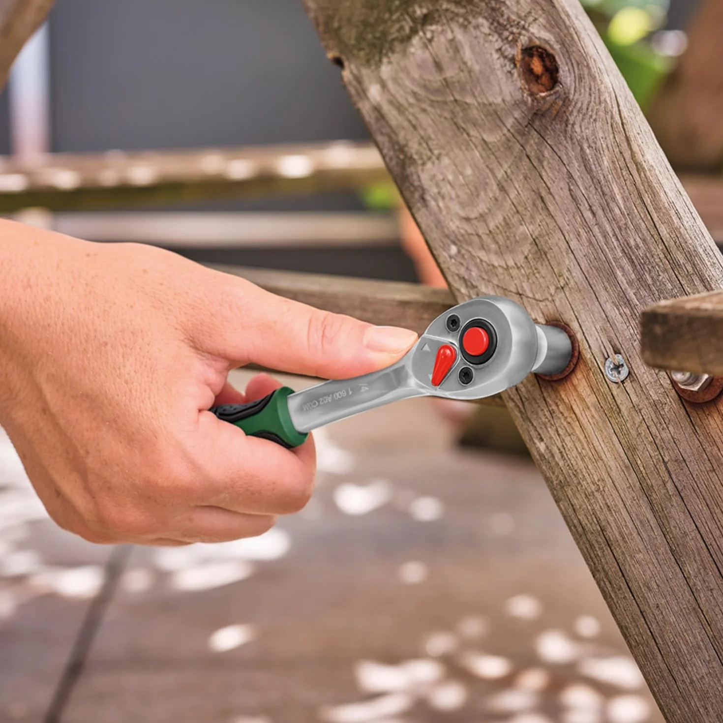 Bosch zestaw grzechotek 57-częściowy 1/4" i 1/2" walizka