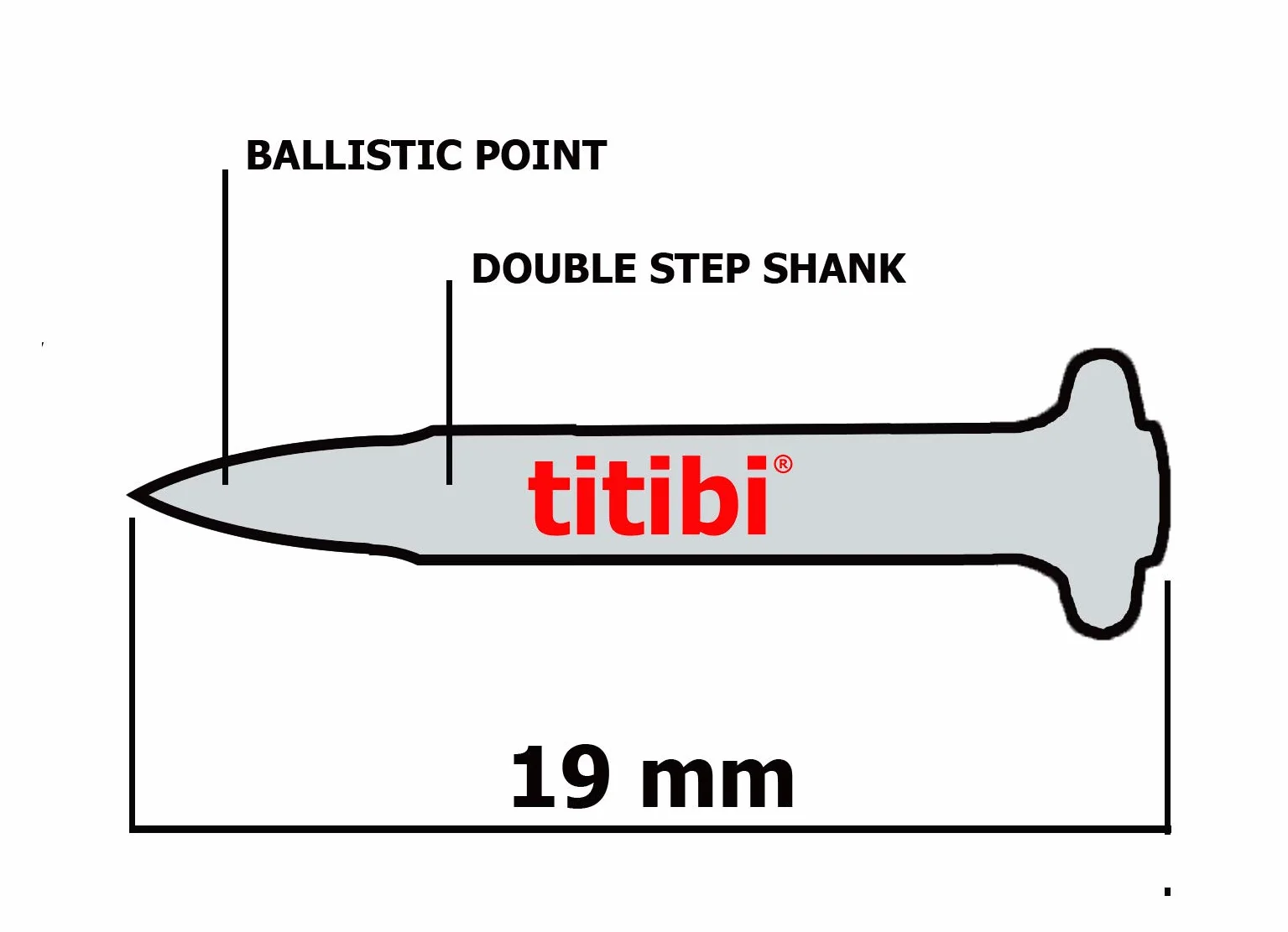 1000 GAZÓW GAZOWYCH Ø 3,0 x 19 mm, 2 BOMBOLETY GAZOWE (GC11) KOMPATYBILNE Z GAZOWĄ HILTI GX100 (ADAPTER NIE JEST W ZAKRESIE, UŻYJ ORYGINALNYCH BOMBOLETów) (Ø 3,0 19 x 19 mm)