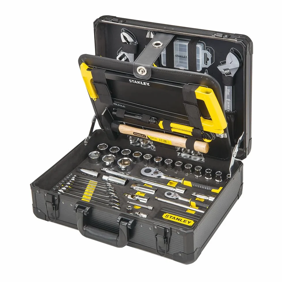 Stanley, Zestaw mechaniczny, zestaw narzędzi w walizce (142 elementy), STMT98109-1
