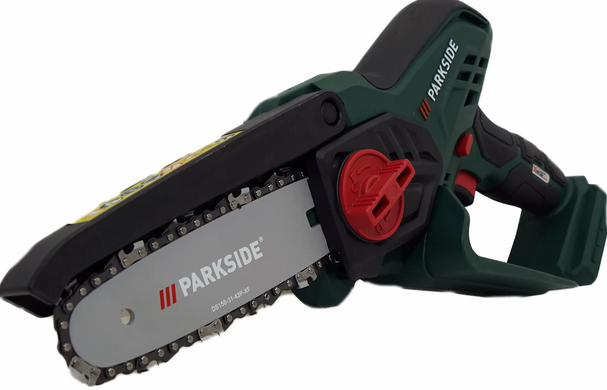Parkside PGHSA 20-Li B1 Akumulatorowa podkaszarka do gałęzi mini piła łańcuchowa 20 V