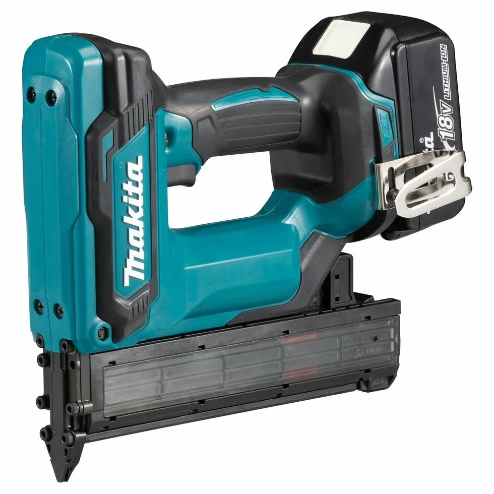 Makita Dfn350Z Gwoździarka, Czarny/Niebieski, 28,2 x 8,8 x 25,2 cm