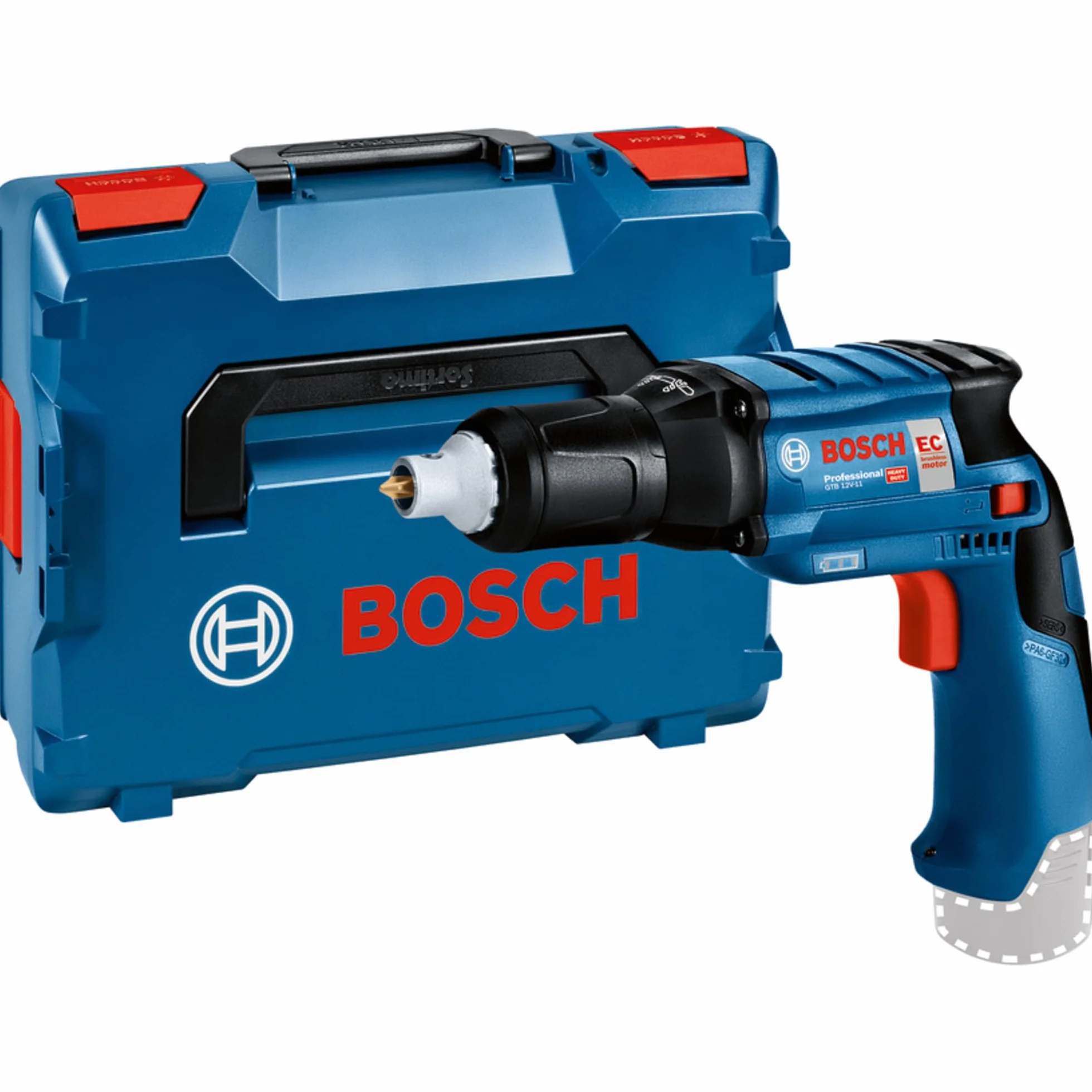 Bosch Professional GTB 12V-11 akumulatorowa wkrętarka do suchej zabudowy 11 Nm L-BOXX