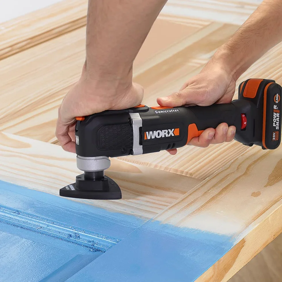 WORX Wa2171 Sonicrafte,r Uniwersalna Podkładka Szlifierska