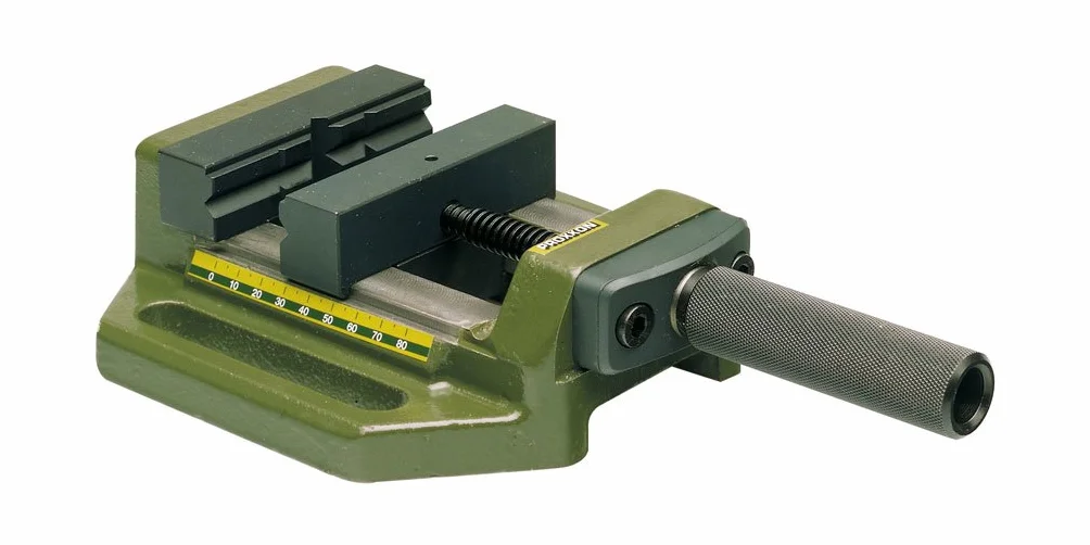 Proxxon 20402 Imadło maszynowe Primus 100 szerokość szczęk 100 mm rozpiętość 75 mm