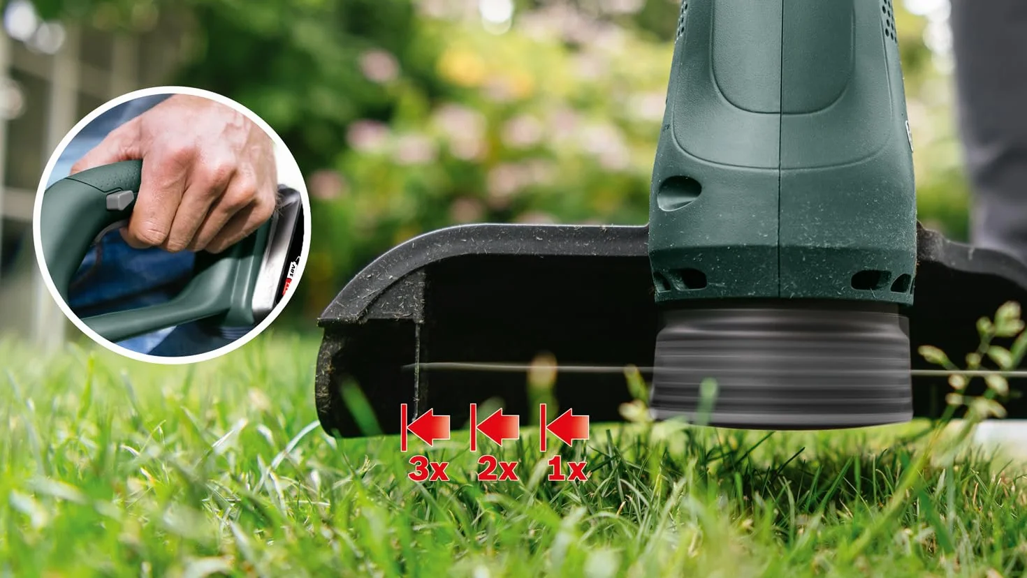 Bosch EasyGrassCut 18V-260 akumulatorowa podkaszarka do trawy 26 cm zestaw