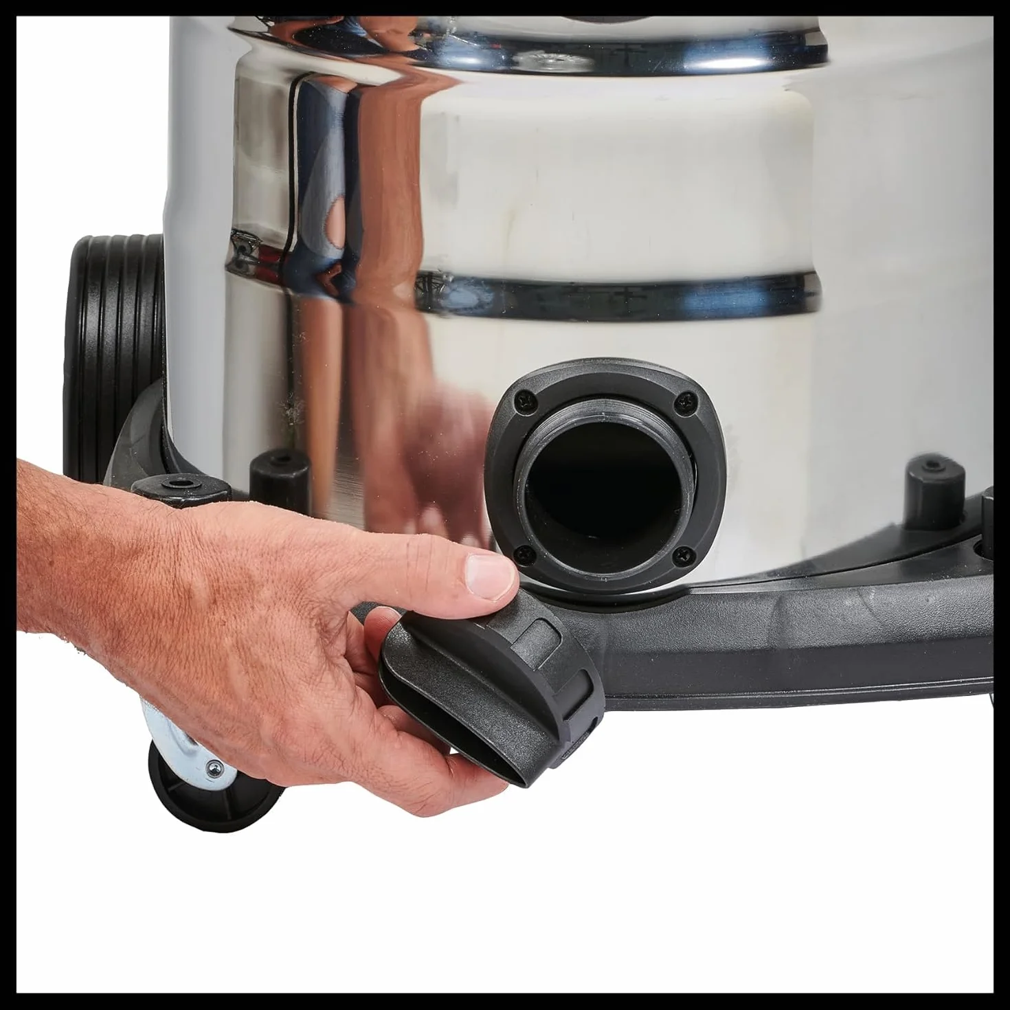 Einhell Te-Vc 2025 Sacl Odkurzacz, Czerwony/Czarny, 25 l
