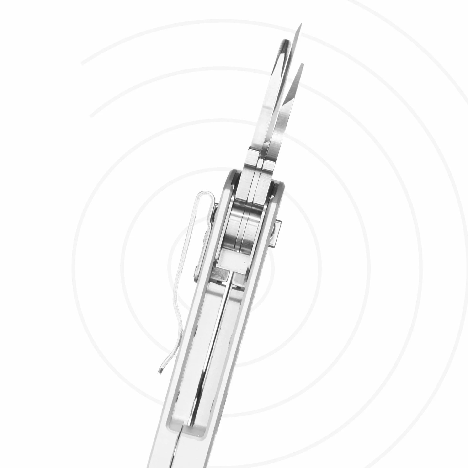 Leatherman Free K4x Multi-Tool 9 w 1 Srebrny