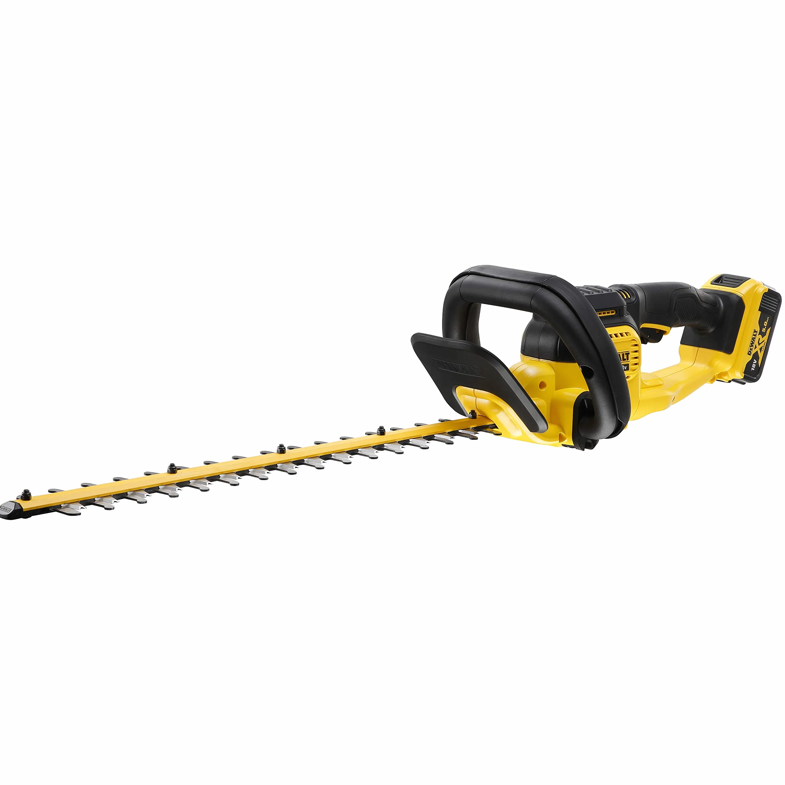 DeWalt DCMHT563P1-QW Taille-haies XR 18V 5Ah Li-Ion 55cm 25mm 1 bateria akumulatorowe