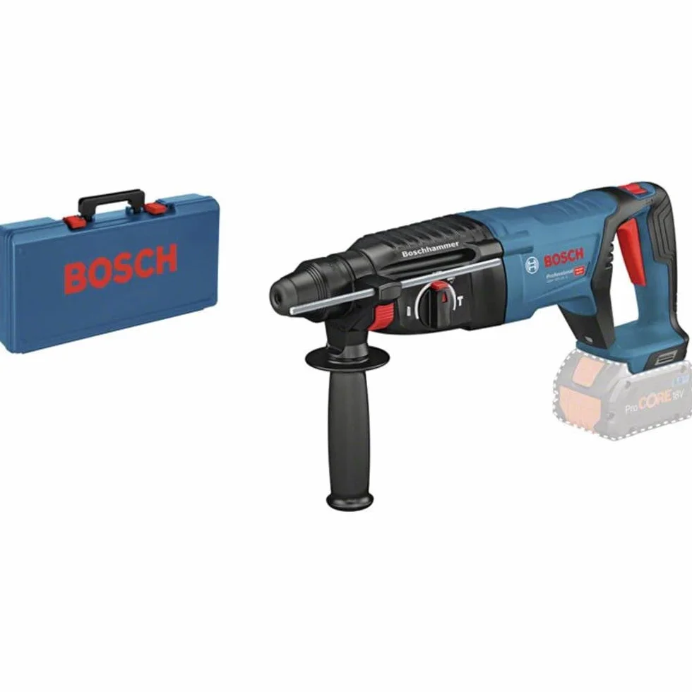 Bosch Professional akumulatorowy młot udarowo-obrotowy 18V-26 D 2.5 J SDS plus