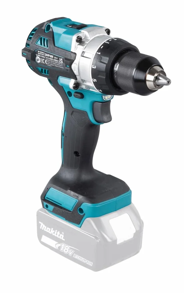Makita DHP486Z Wiertarko-Wkrętarka Udarowa 18 V, Bez Akumulatora, bez Ładowarki