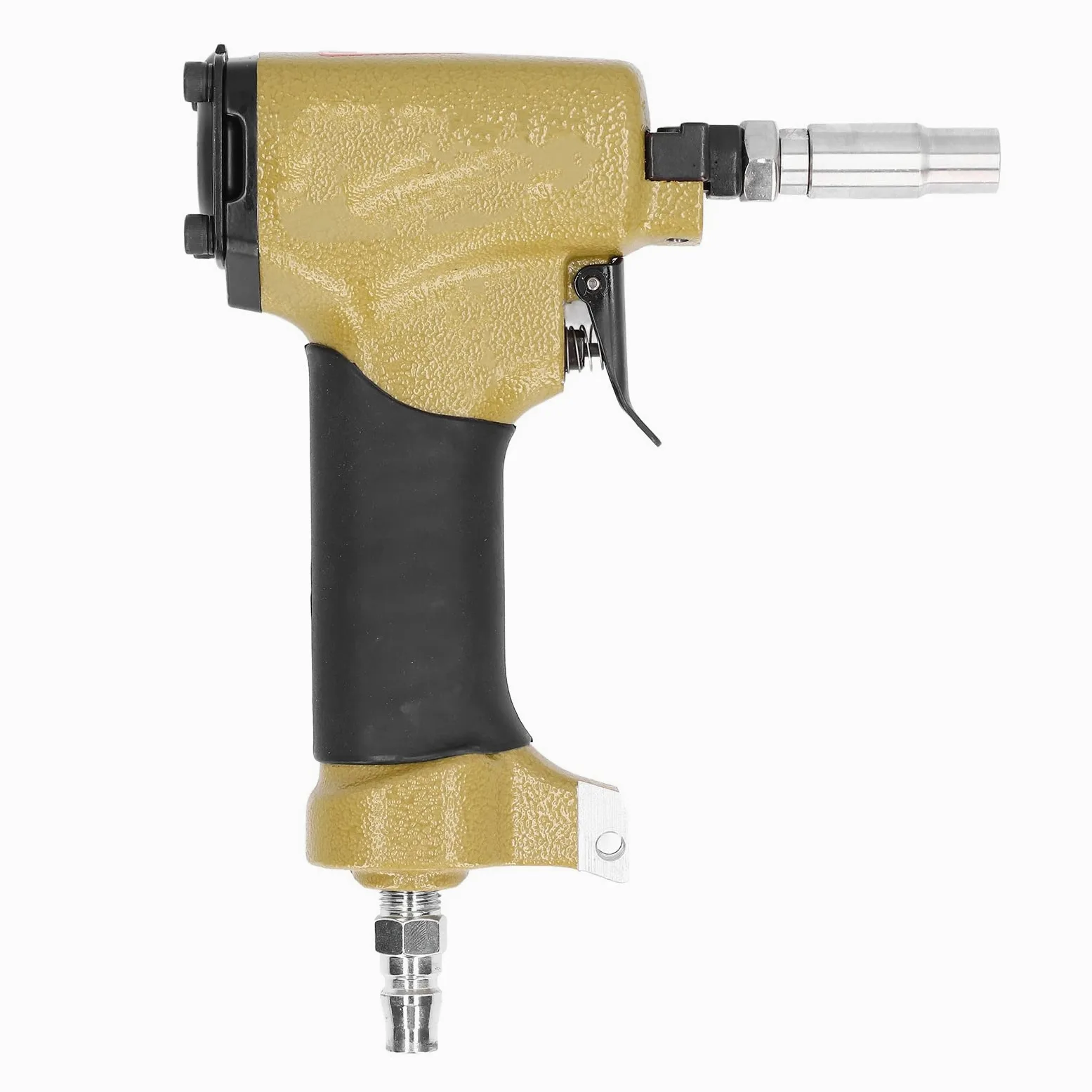 Ejoyous Pneumatyczny Pistolet do Pinezek, Pistolet Pneumatyczny ze Stopu Aluminium, Tuleja Magnetyczna od 4 do 7 Kgf Cm3, Płytka Gwoździ 54, wykończeń Tapicerskich Pokrowiec na Krzesło Obróbki