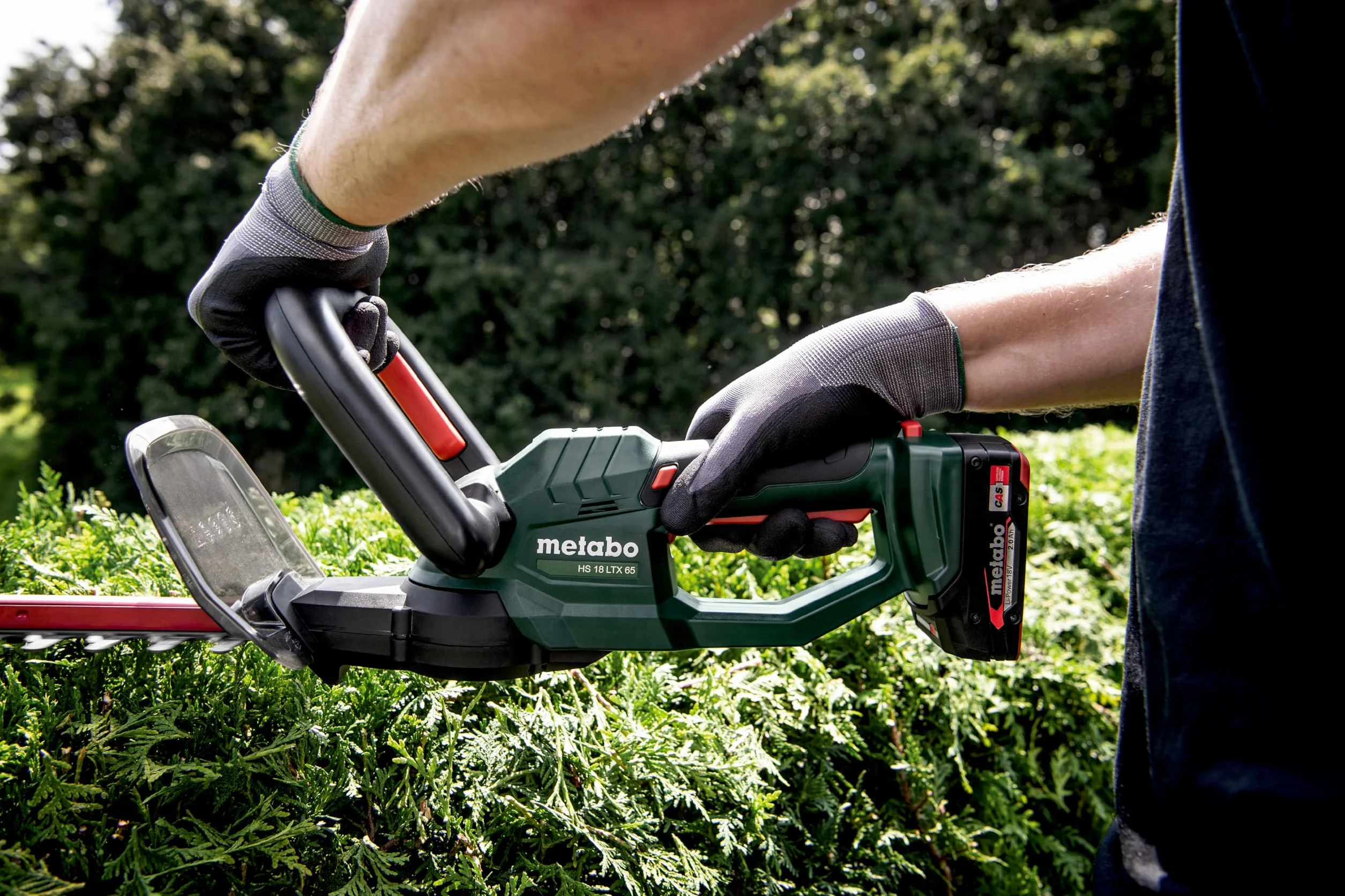 Metabo HS 18 LTX 55 akumulatorowe nożyce do żywopłotu 18 V