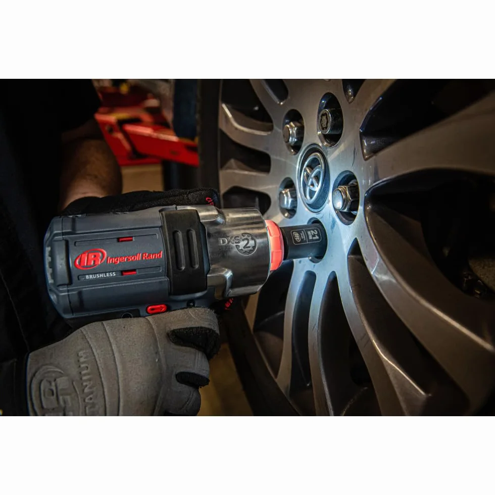 Ingersoll Rand W7153-K22B-EU DXS2 Klucz Udarowy Akumulatorowy 20V, Zestaw 2 Baterie, 2170 Nm, Pierścień