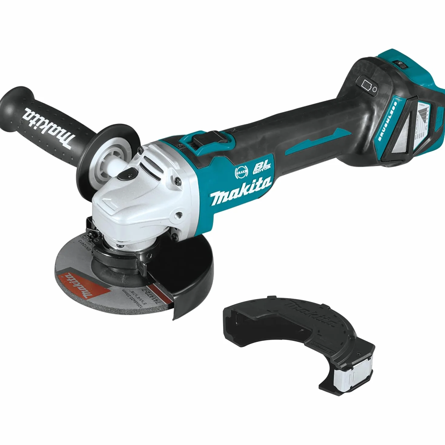Makita Dga513Z Szlifierka, Zielony/Czarny, 125 mm