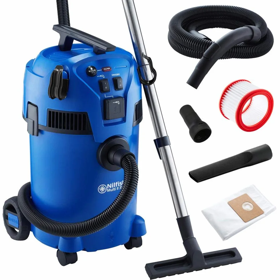 Nilfisk Multi II 30L T Odkurzacz Mokro Sucho 1400 W